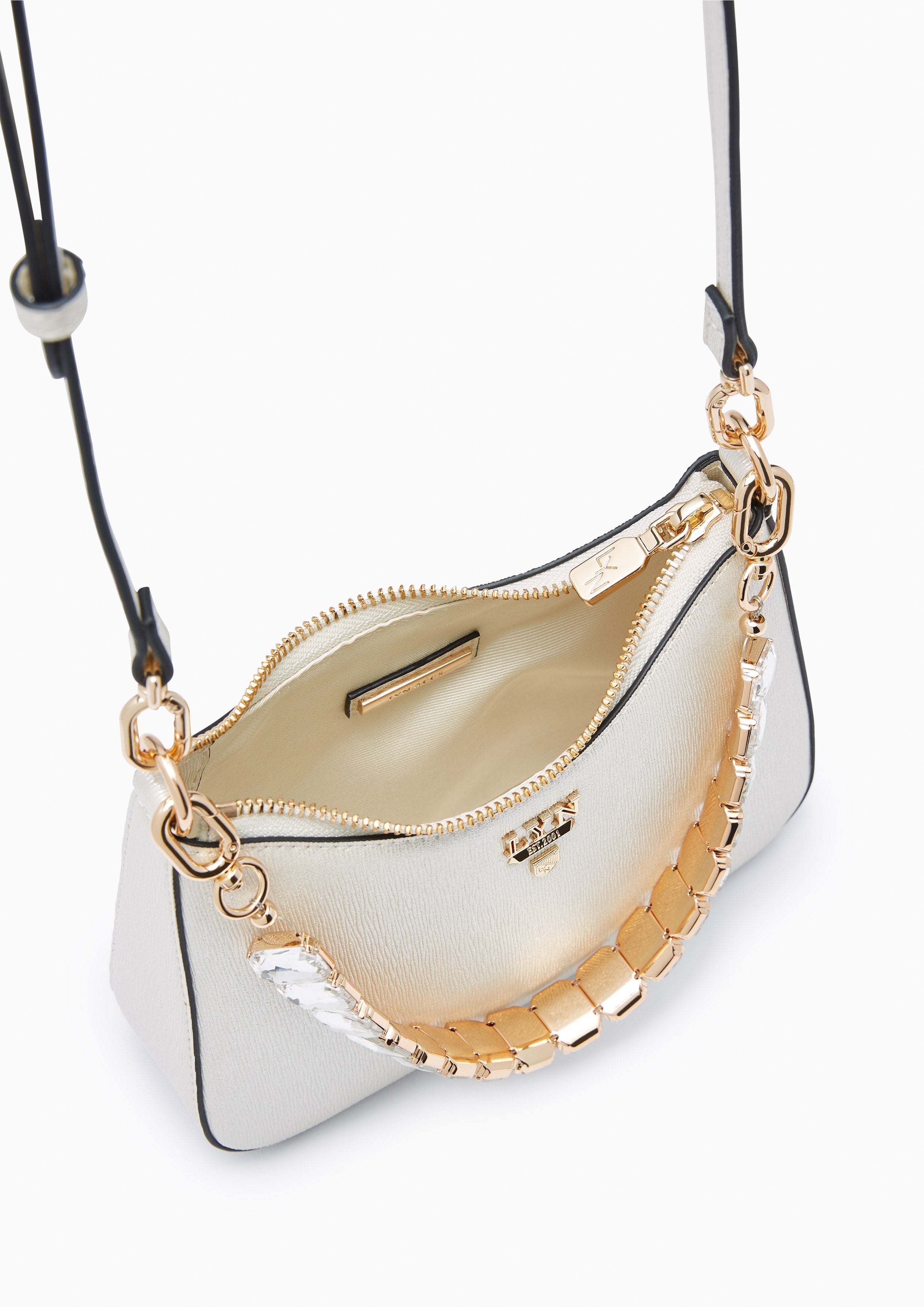 Re-Edit Gastby Rosee Xs Shoulder Bag - Glitter Gold Variation 2