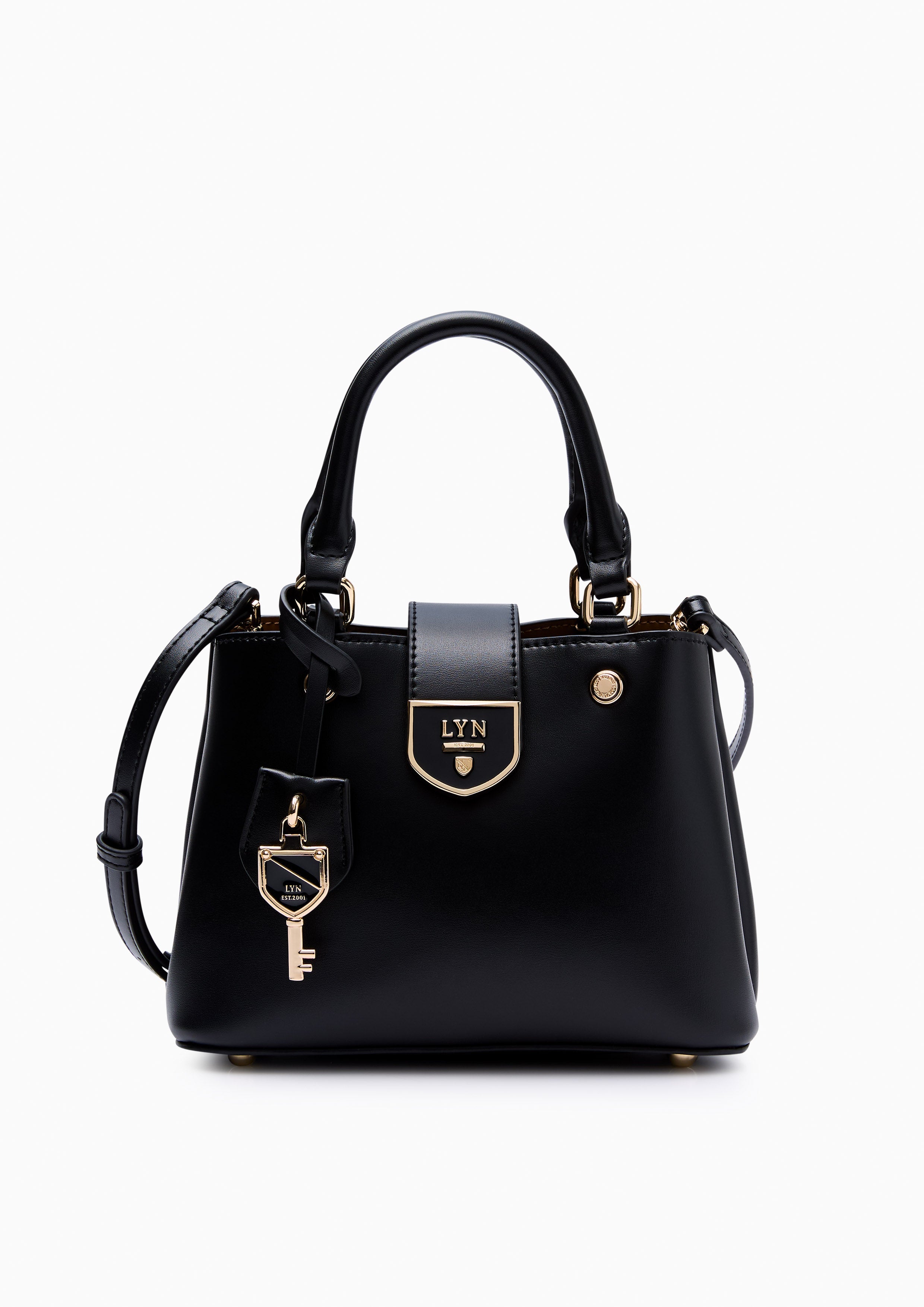 Re-Edit New Athena S Tote Bag - Black