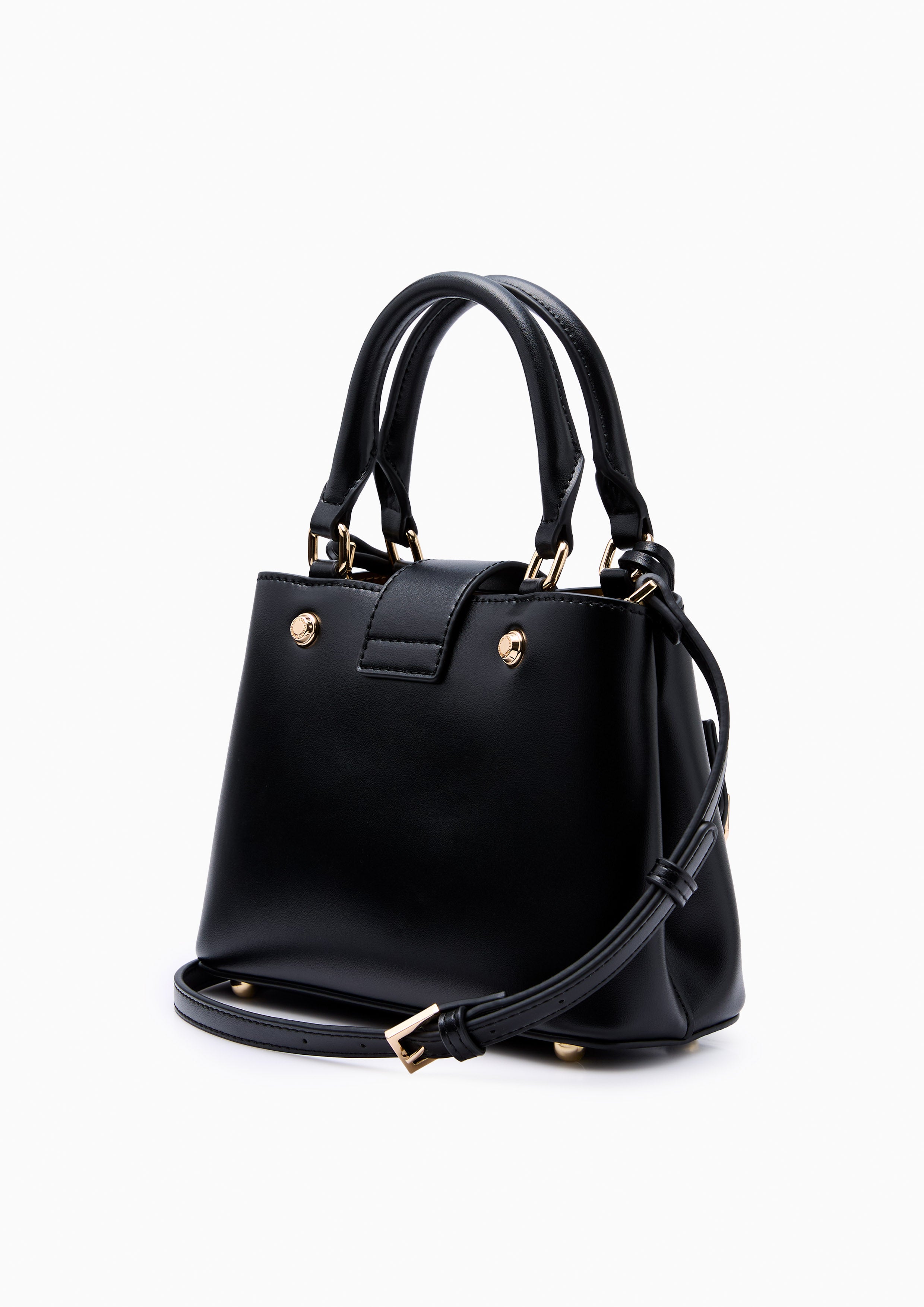Re-Edit New Athena S Tote Bag - Black