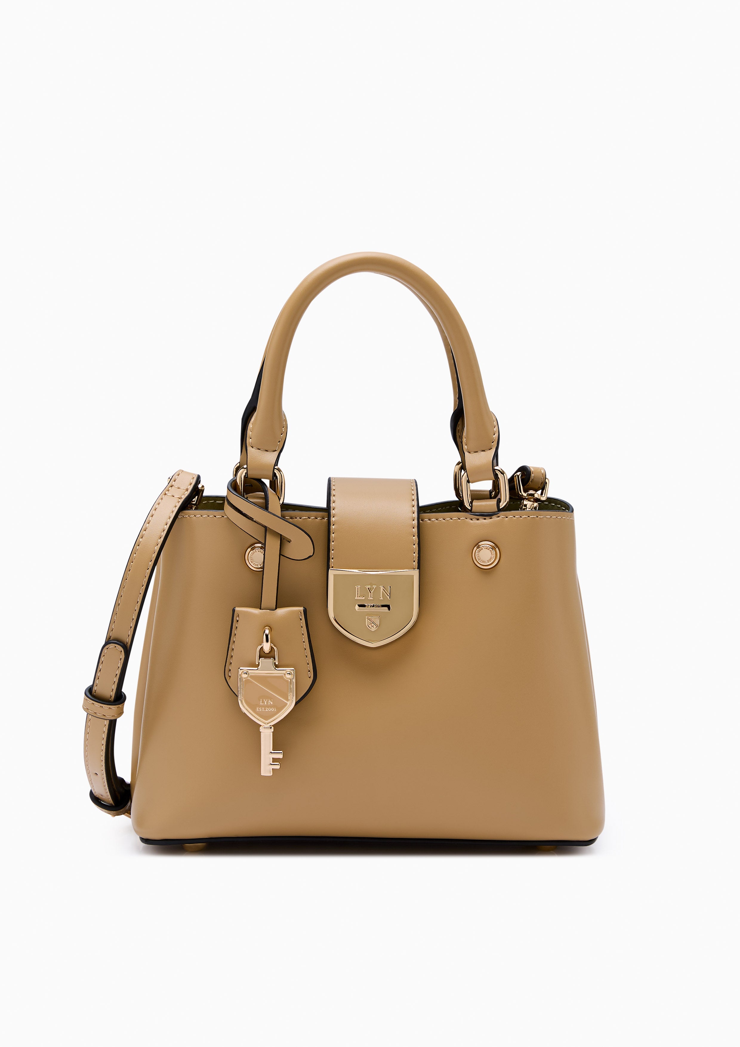 Re-Edit New Athena S Tote Bag - Light Brown