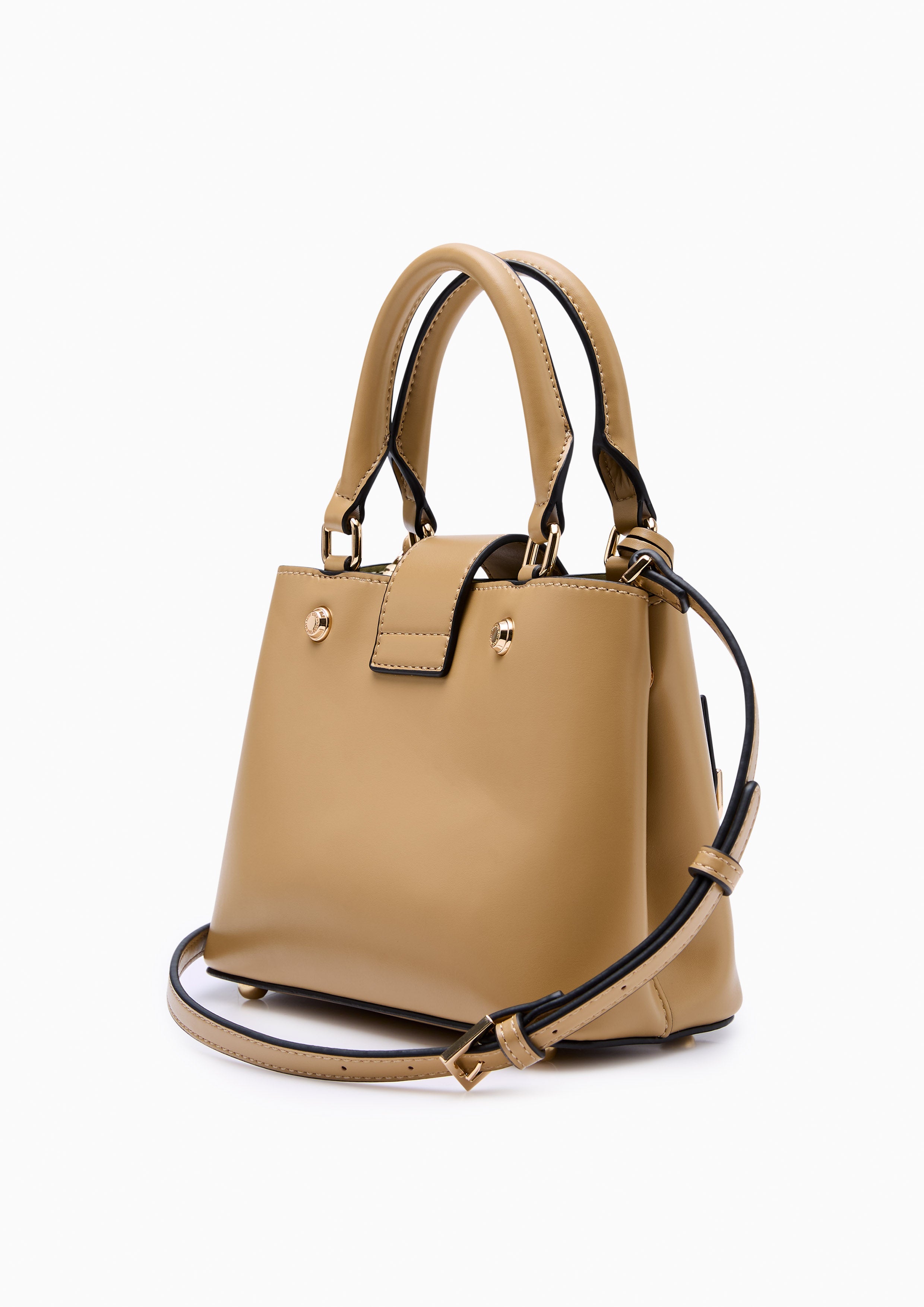 Re-Edit New Athena S Tote Bag - Light Brown