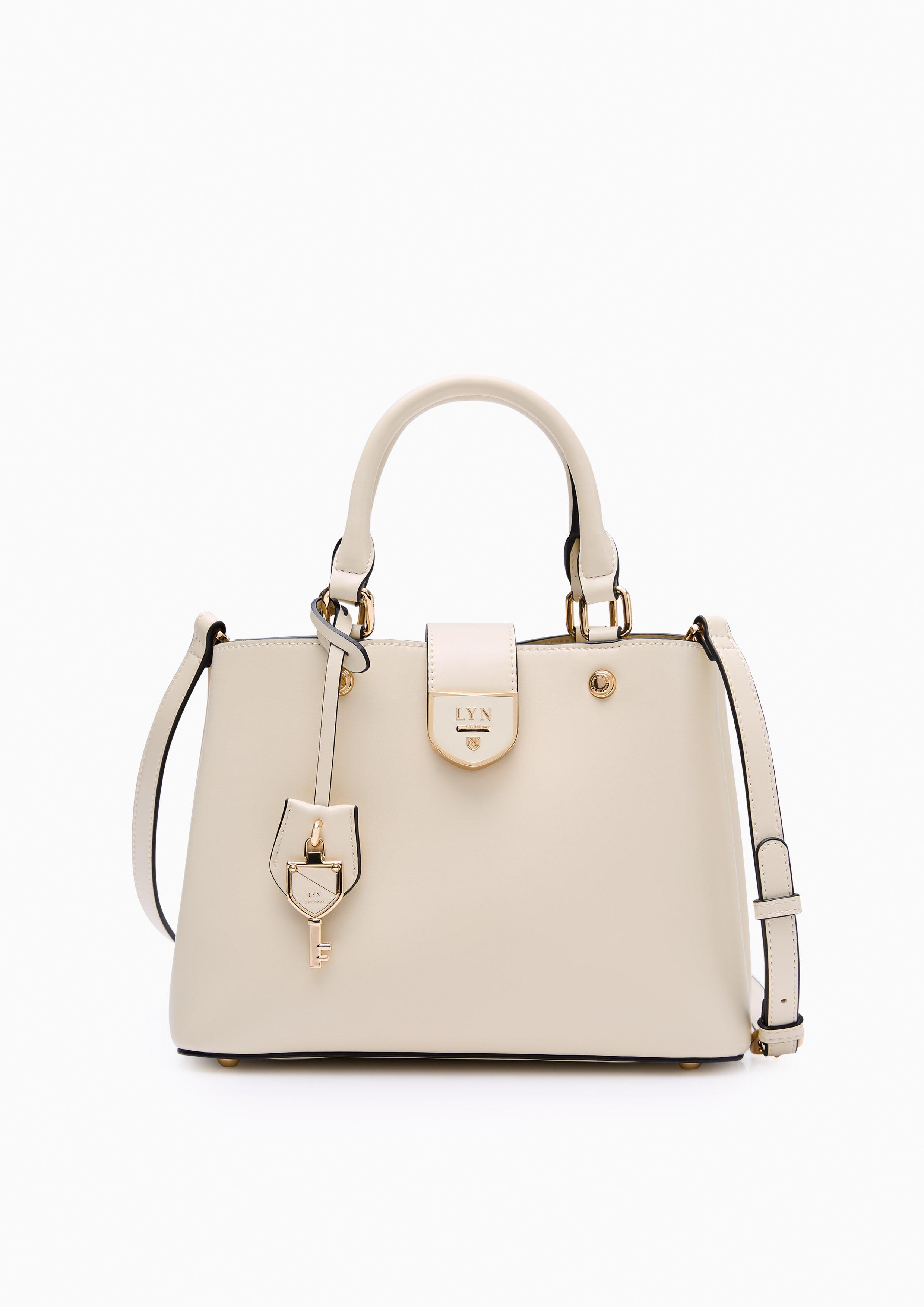Re-Edit New Athena S Tote Bag - Ivory