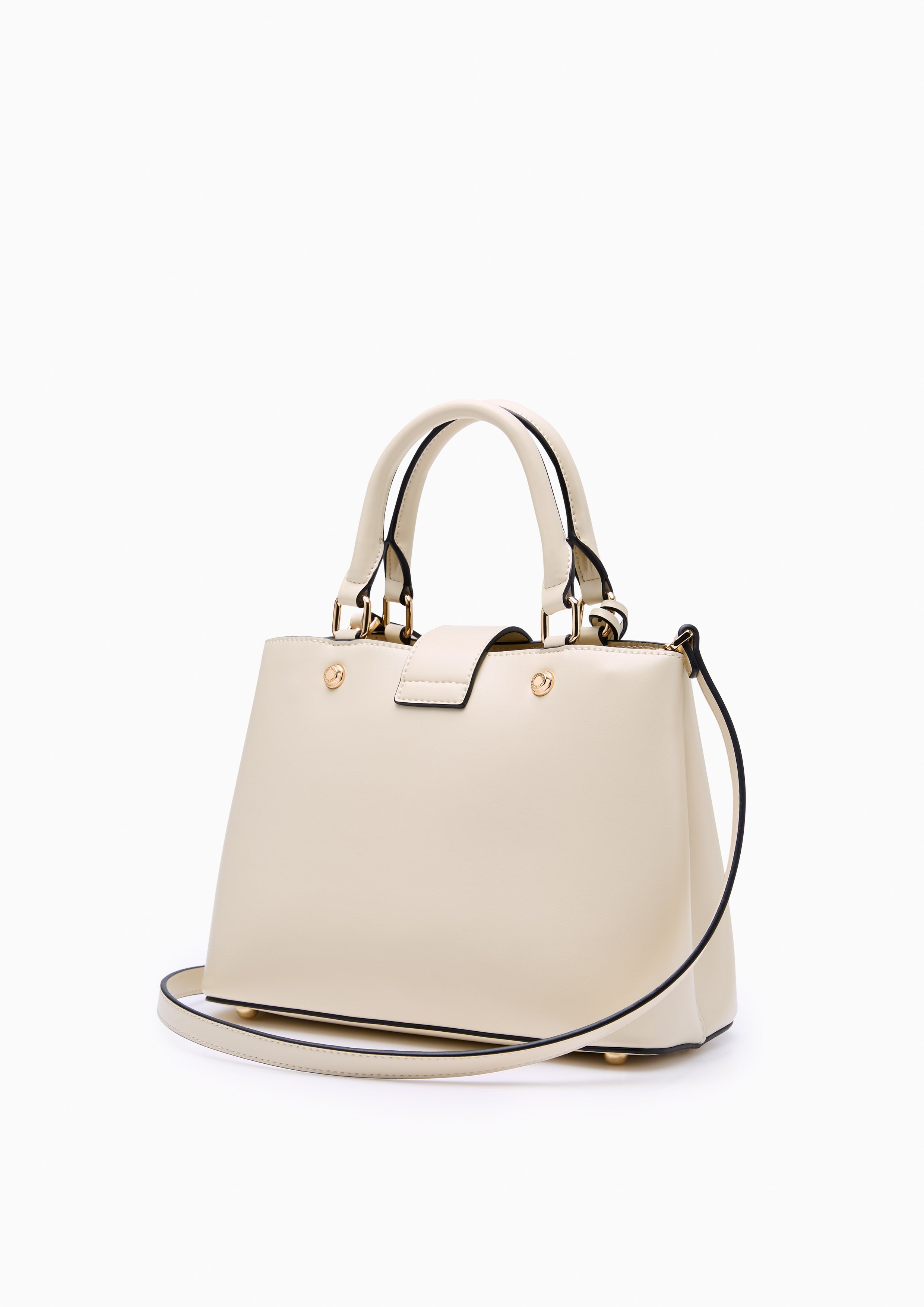 Re-Edit New Athena S Tote Bag - Ivory