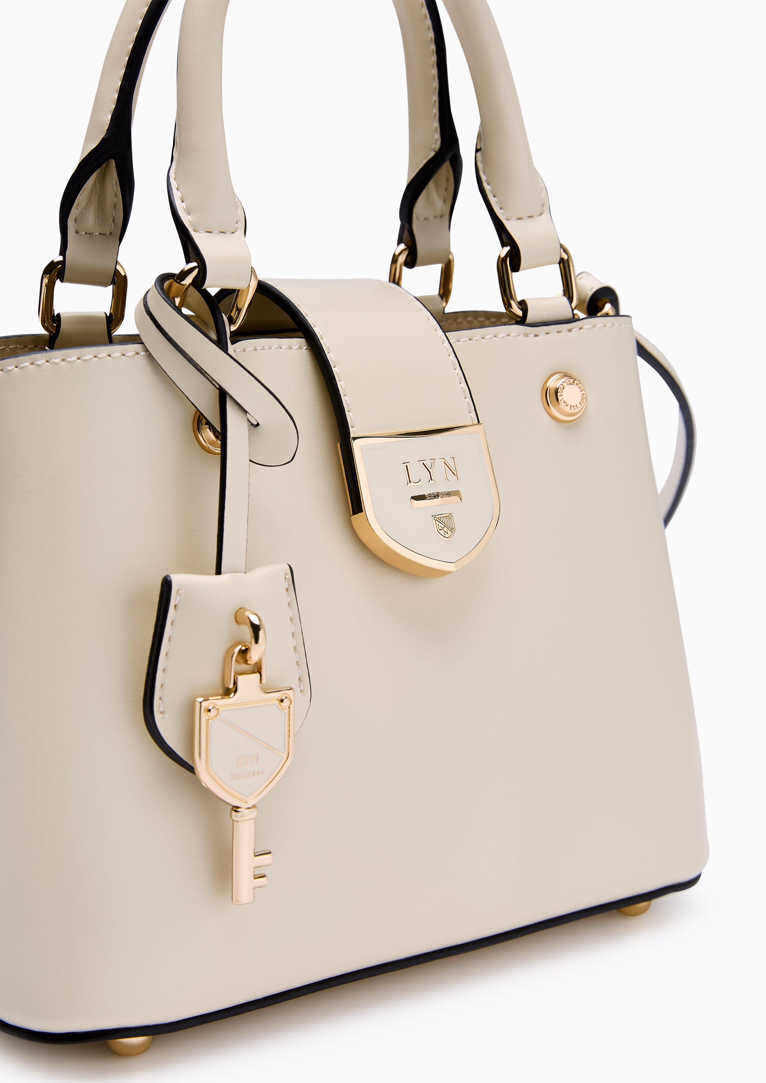 Re-Edit New Athena S Tote Bag - Ivory
