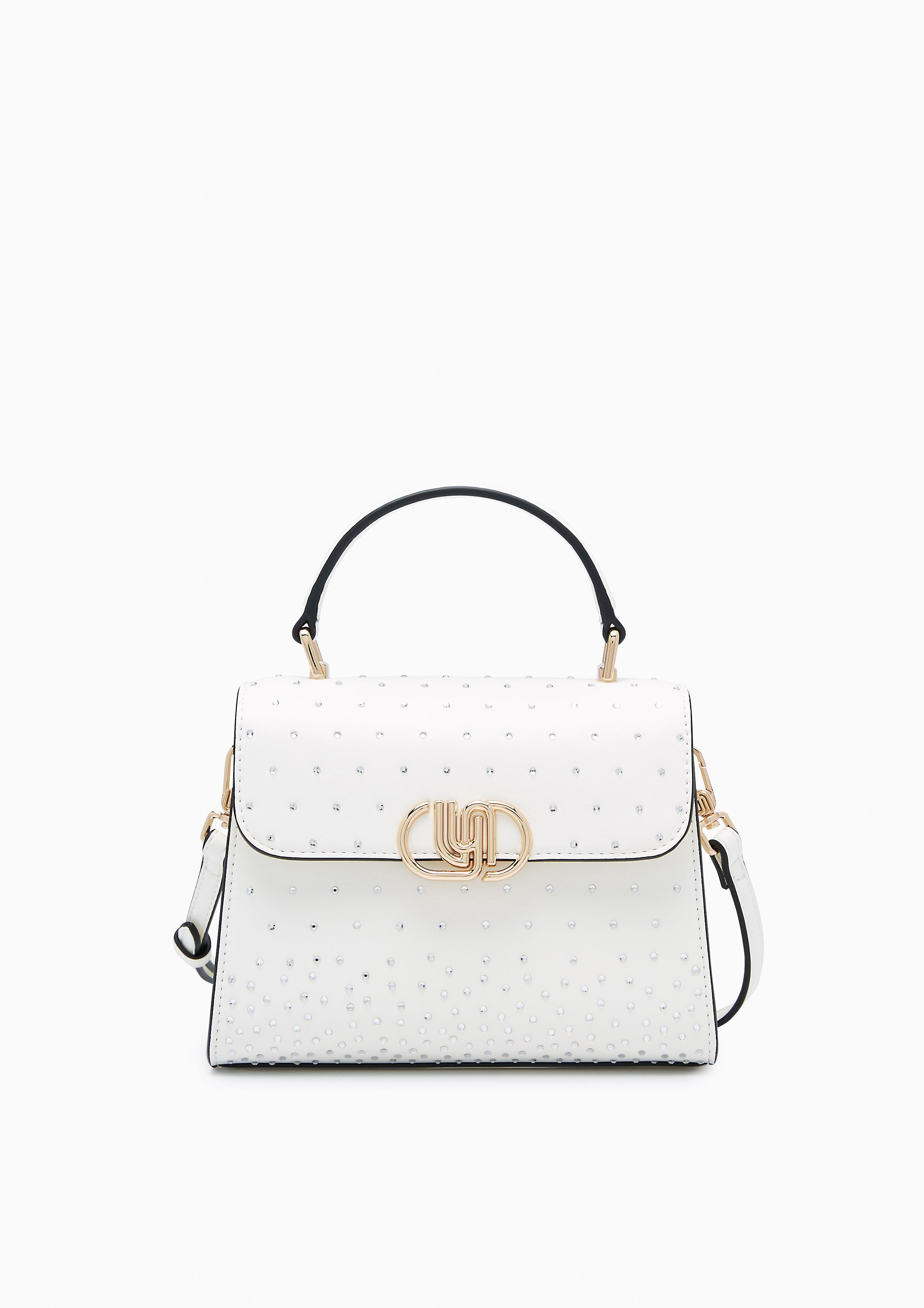 Nova Infinite Top Handle Handbag - Off-White