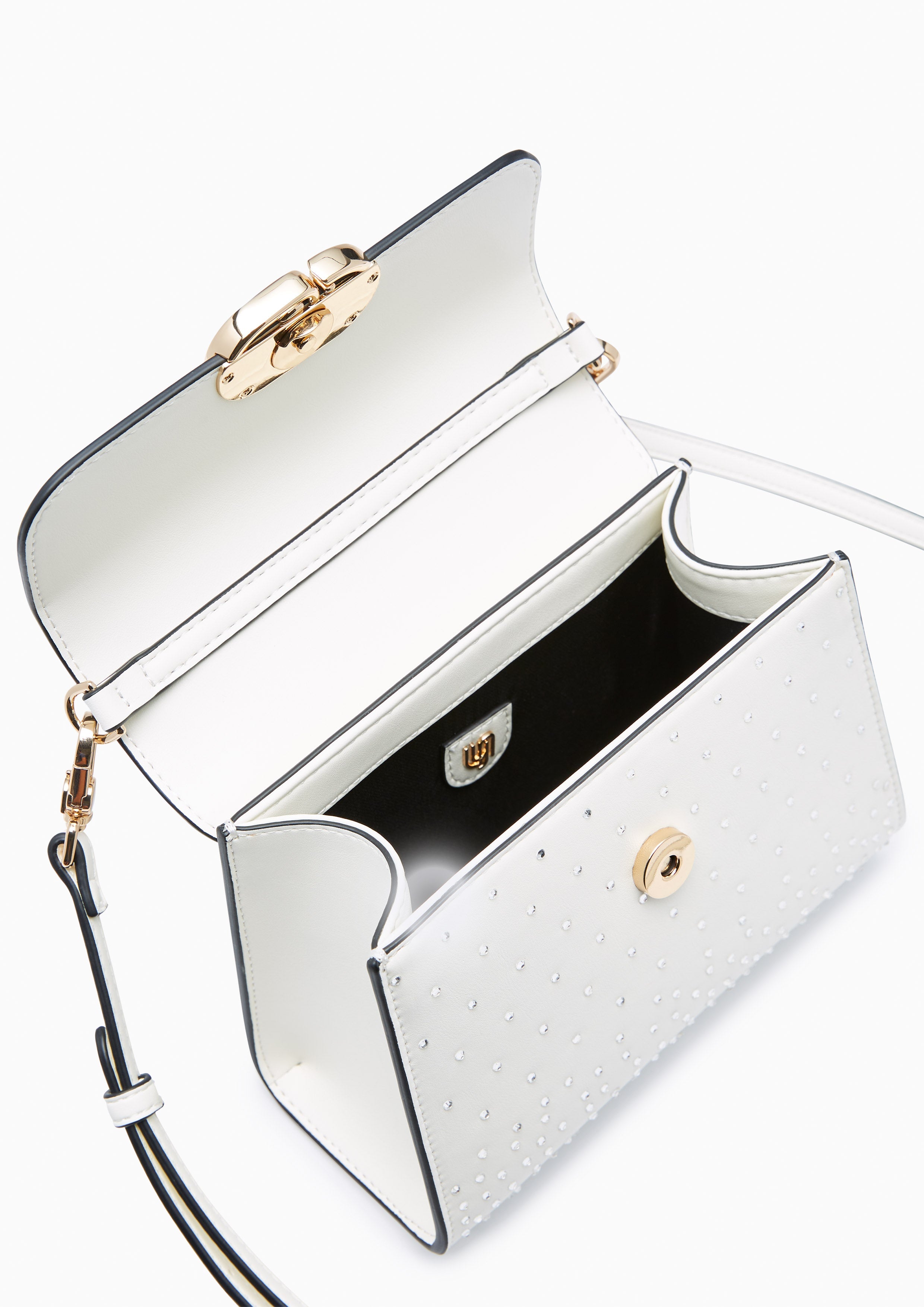 Nova Infinite Top Handle Handbag - Off-White