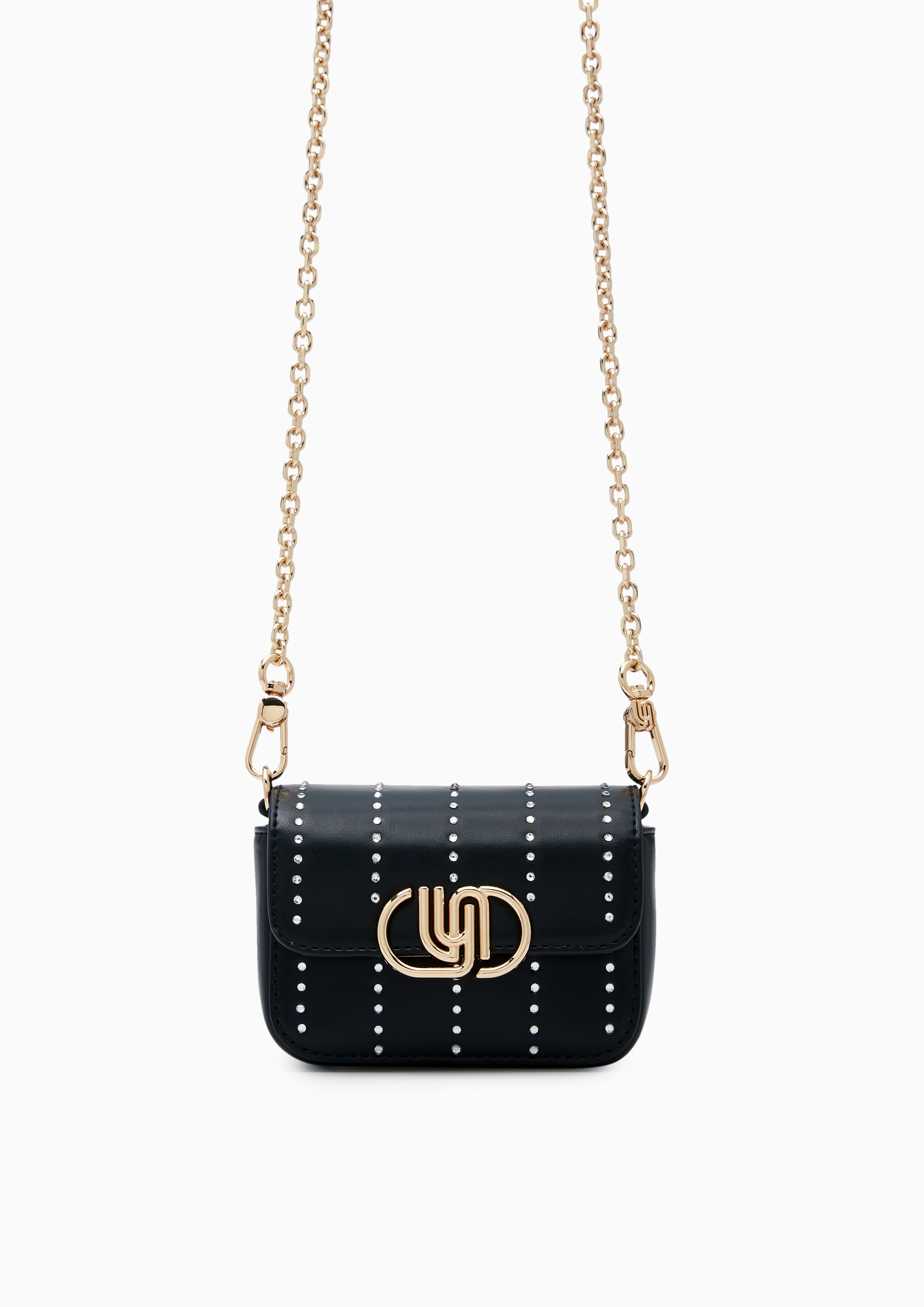 Nova Infinite Mini Crossbody Bag - Black