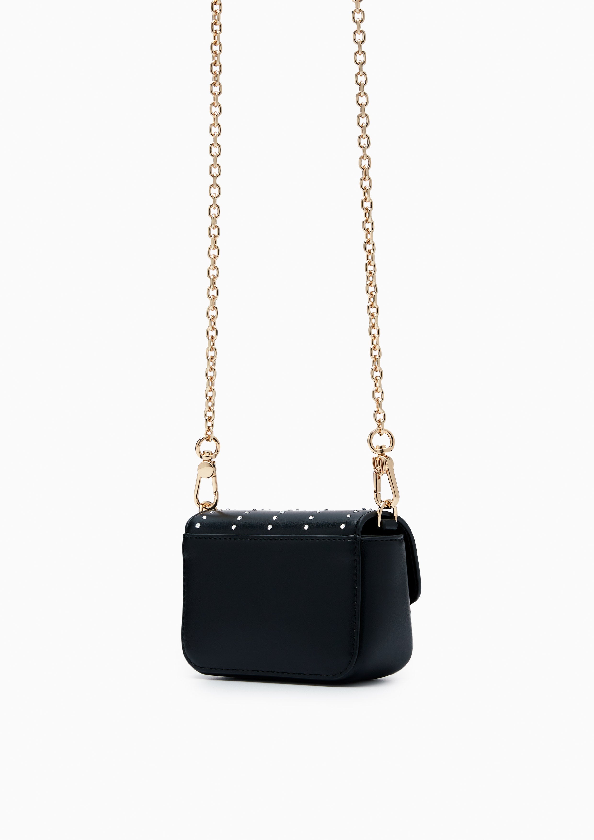 Nova Infinite Mini Crossbody Bag - Black