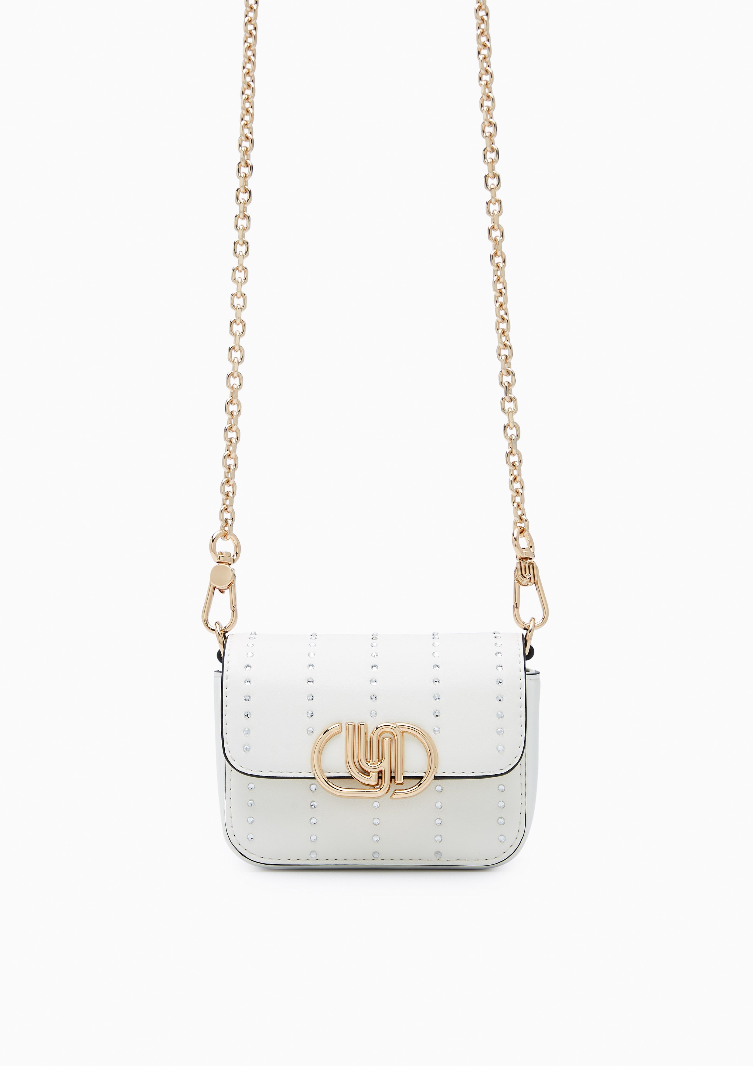 Nova Infinite Mini Crossbody Bag - Off-White