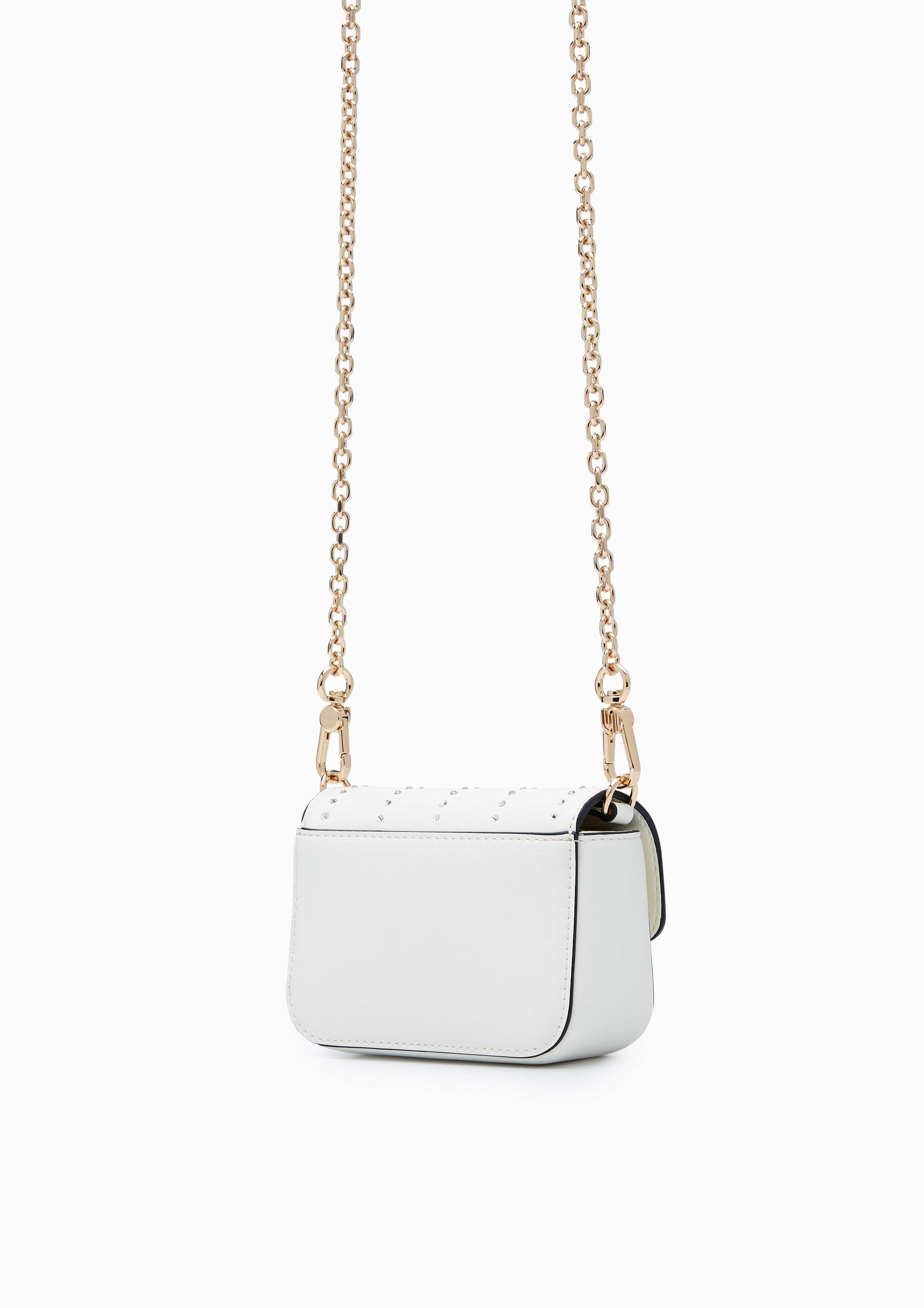 Nova Infinite Mini Crossbody Bag - Off-White