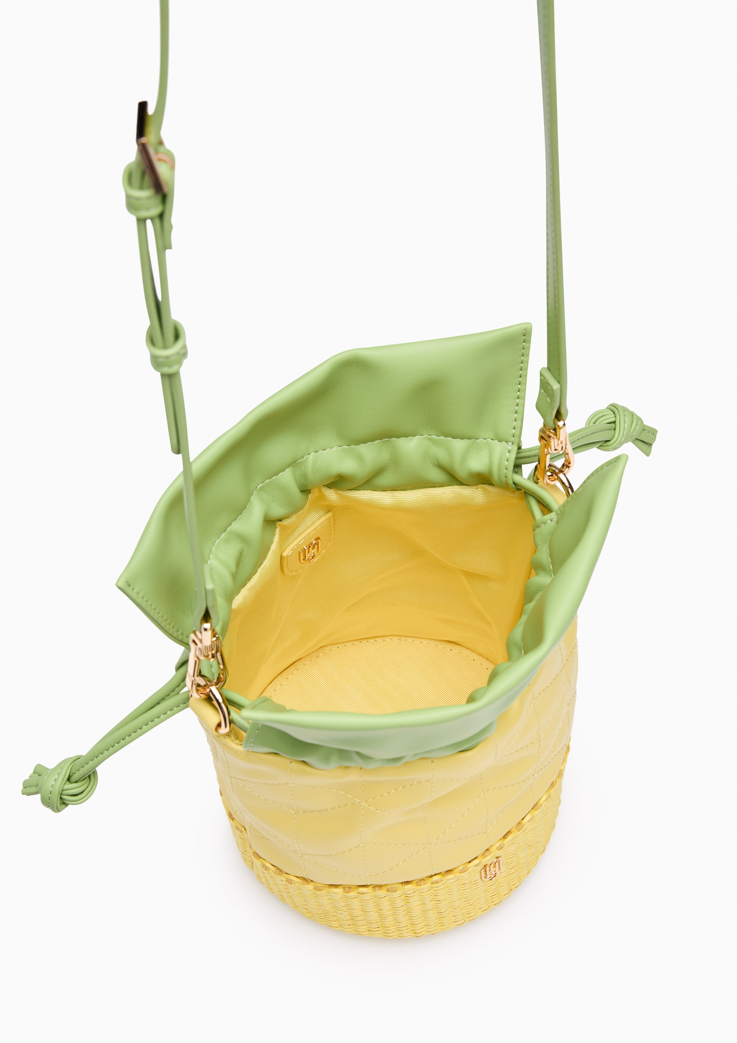 Pomona Infinite S Bucket Bag - Yellow