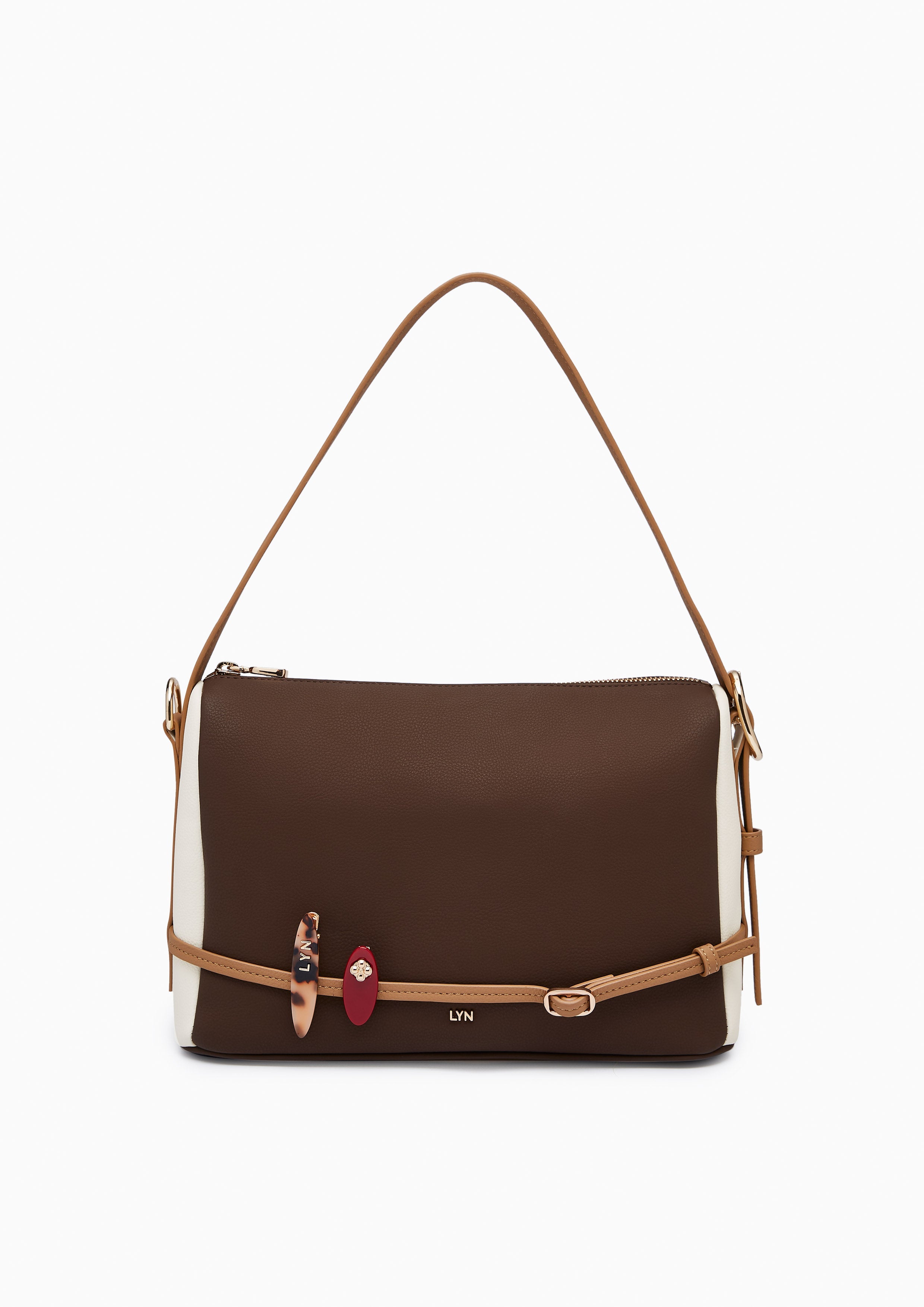 Ai Shoulder Bag - Dark Brown