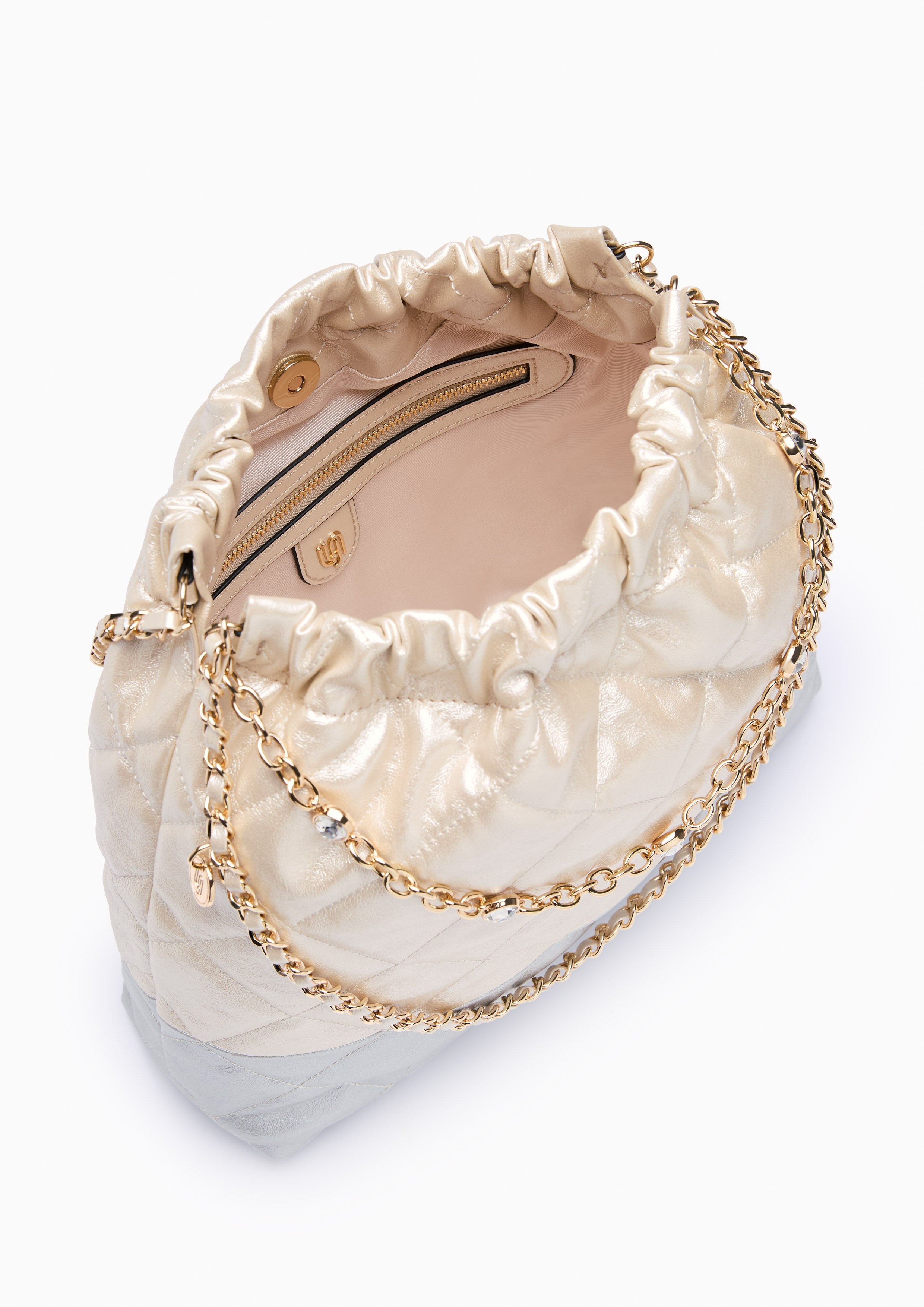 Monet Party Ii Infinite L Shoulder Bag - Gold