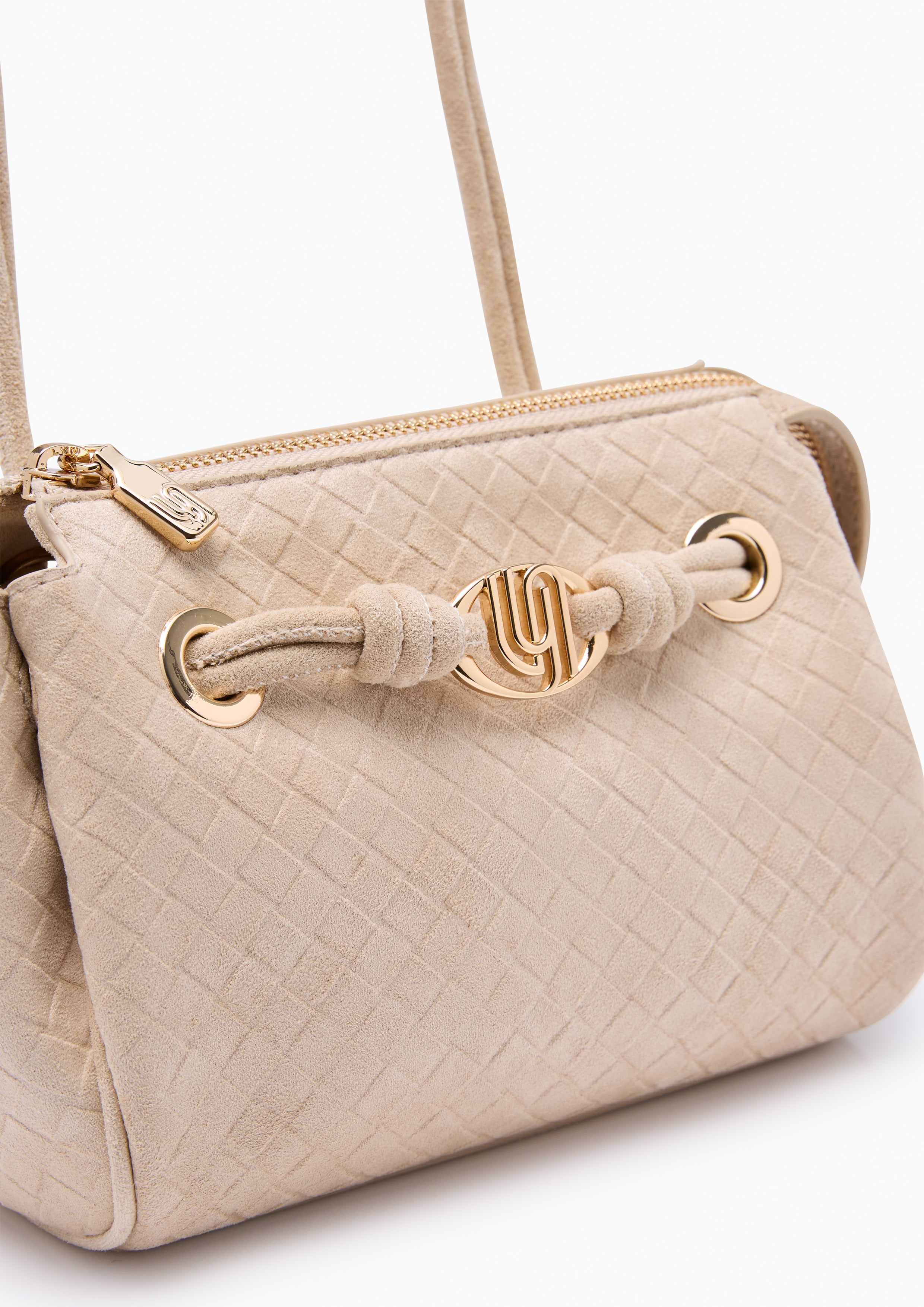 Montana Infinite S Shoulder Bag -  Light Beige