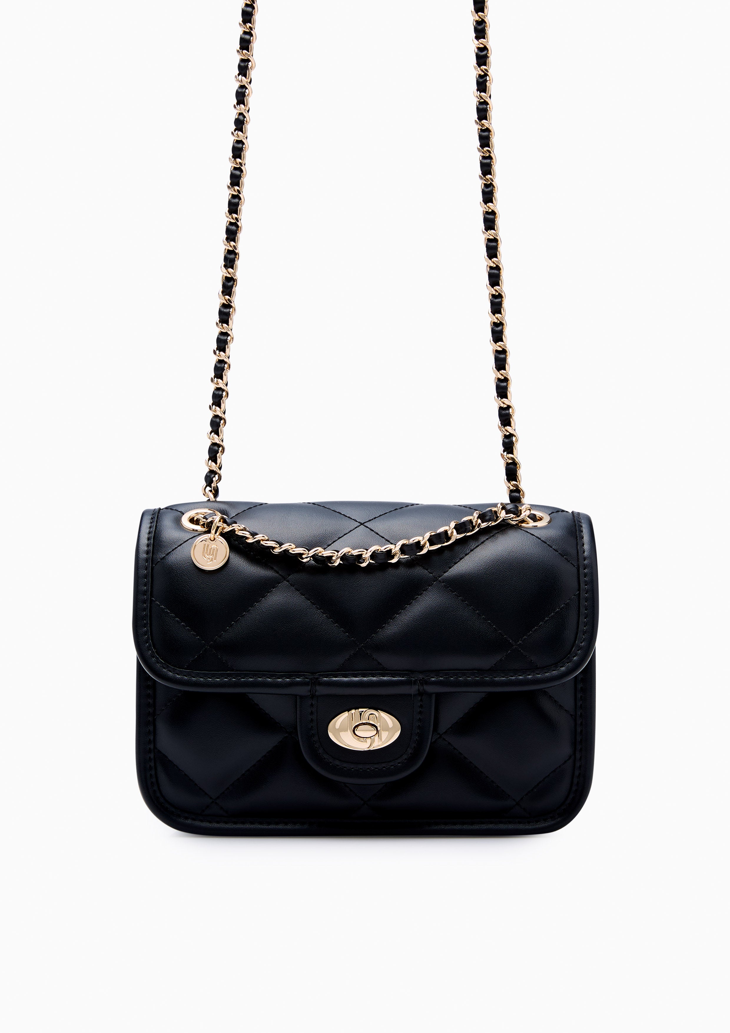 Lana Infinite S Shoulder Bag -  Black