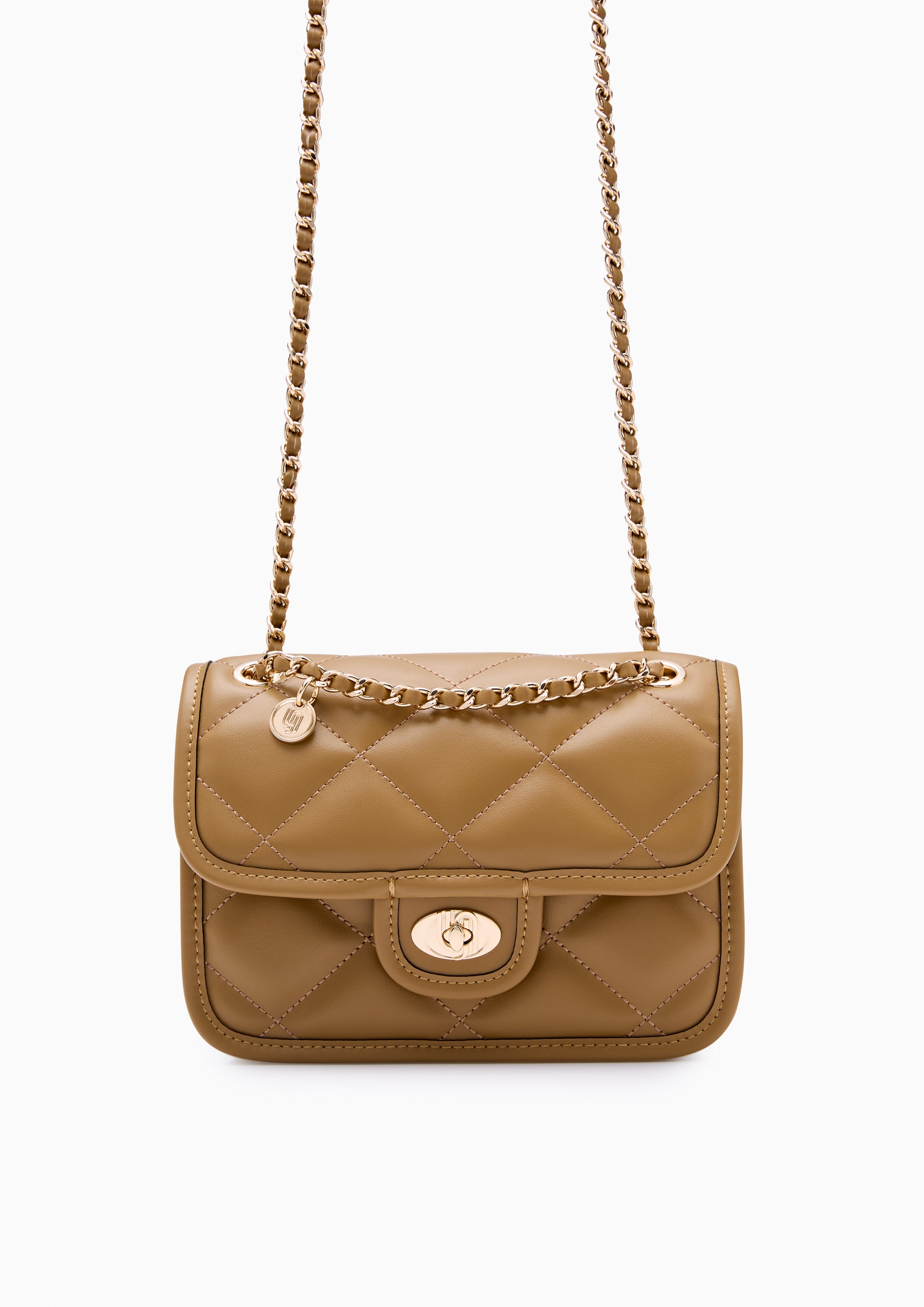 Lana Infinite S Shoulder Bag -  Brown