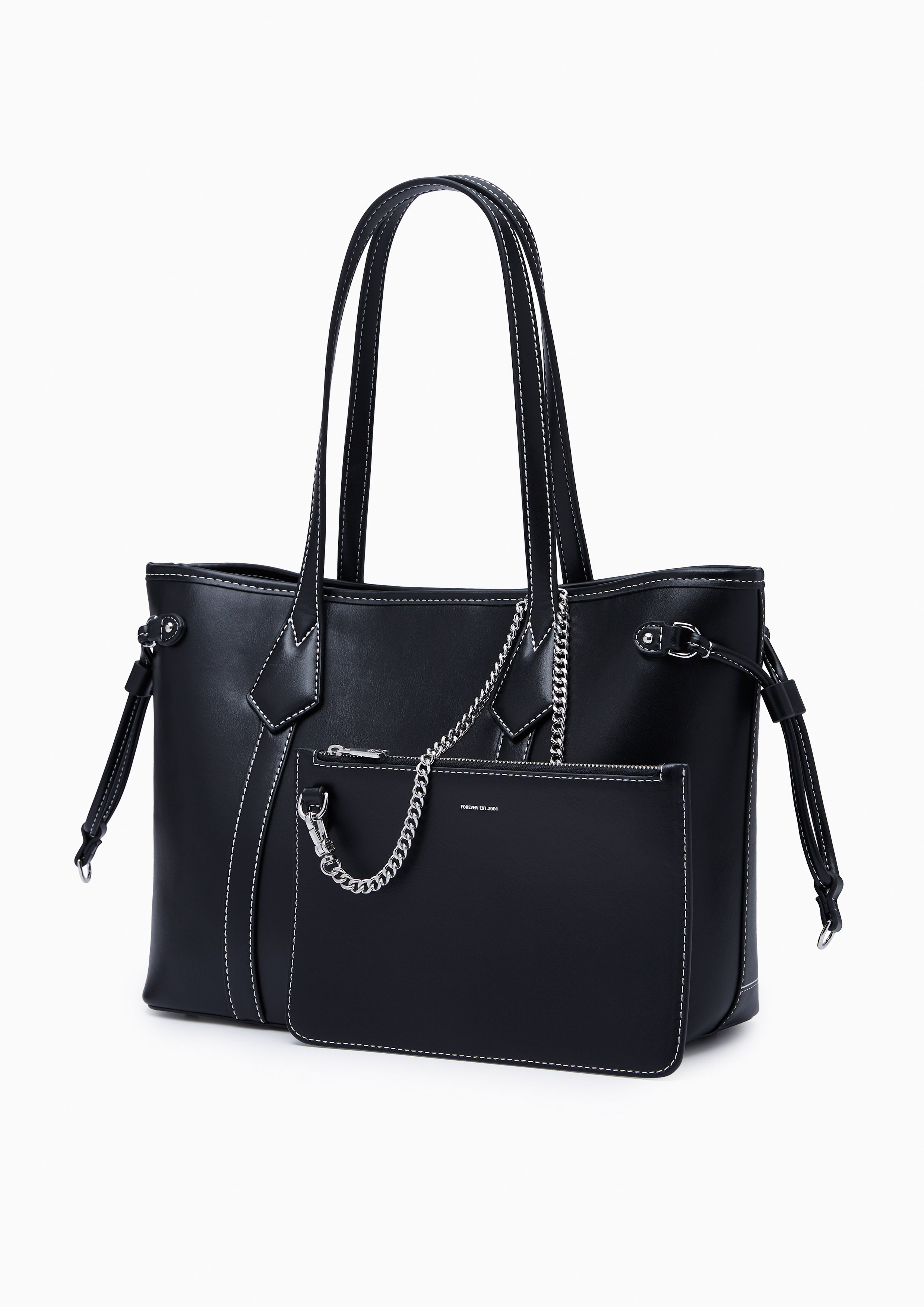 Neva Xl Tote Bag - Black