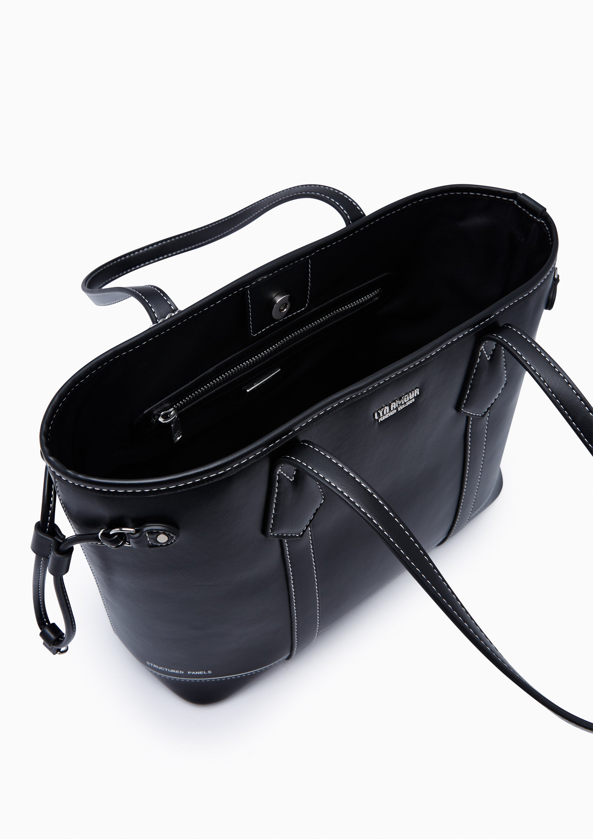 Neva Xl Tote Bag - Black
