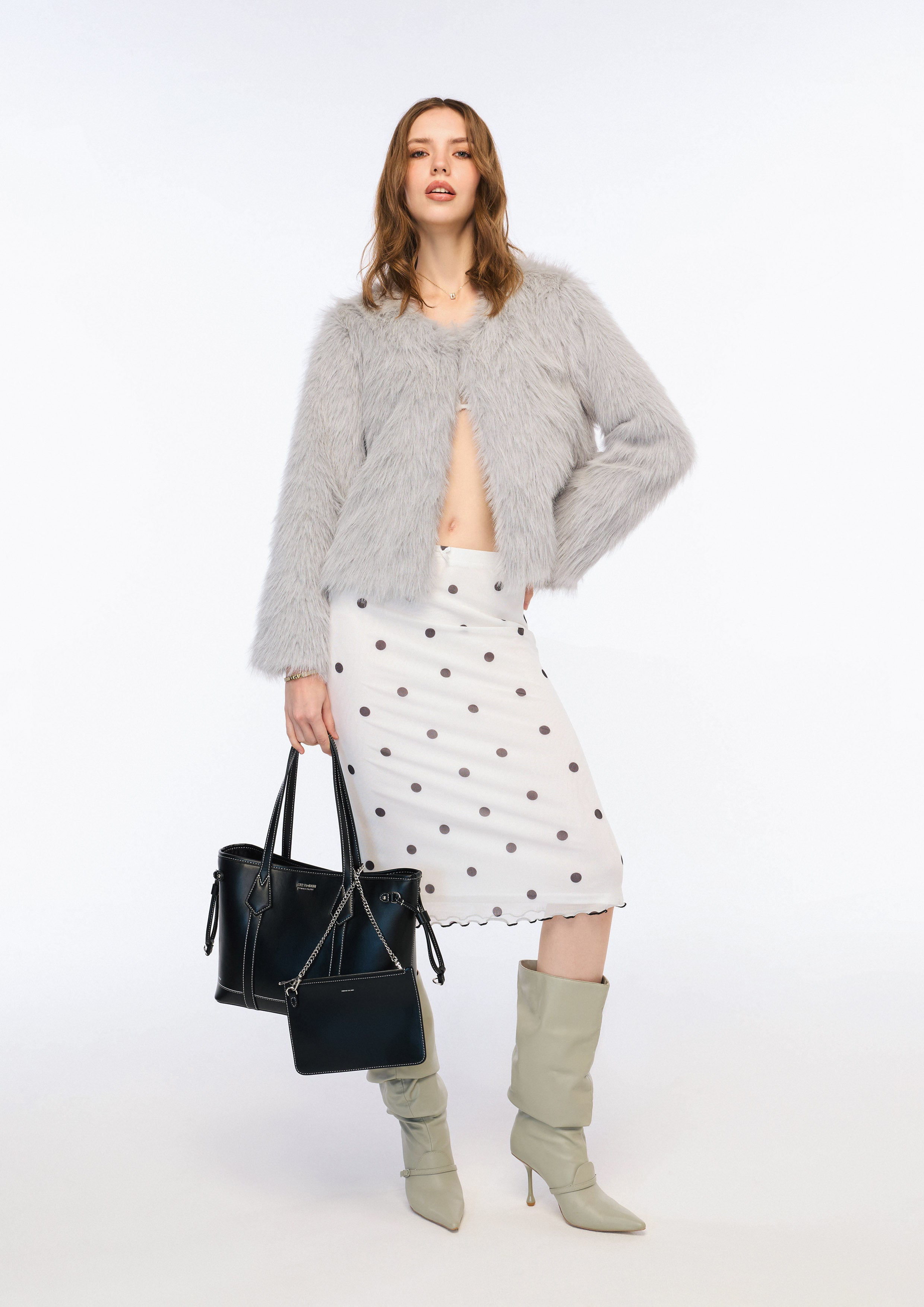 Neva Xl Tote Bag - Black