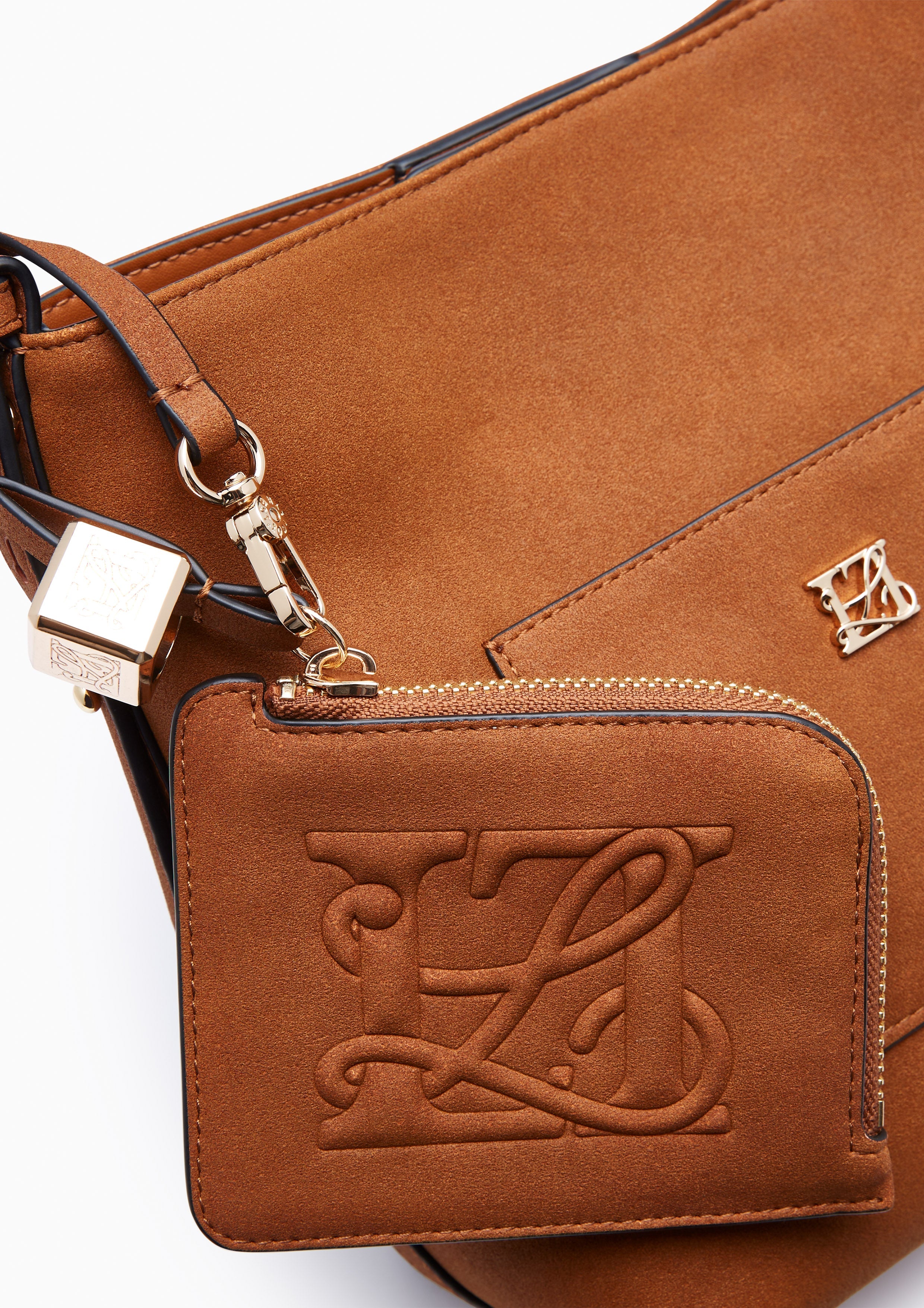 Pilar S Bucket Bag - Tan