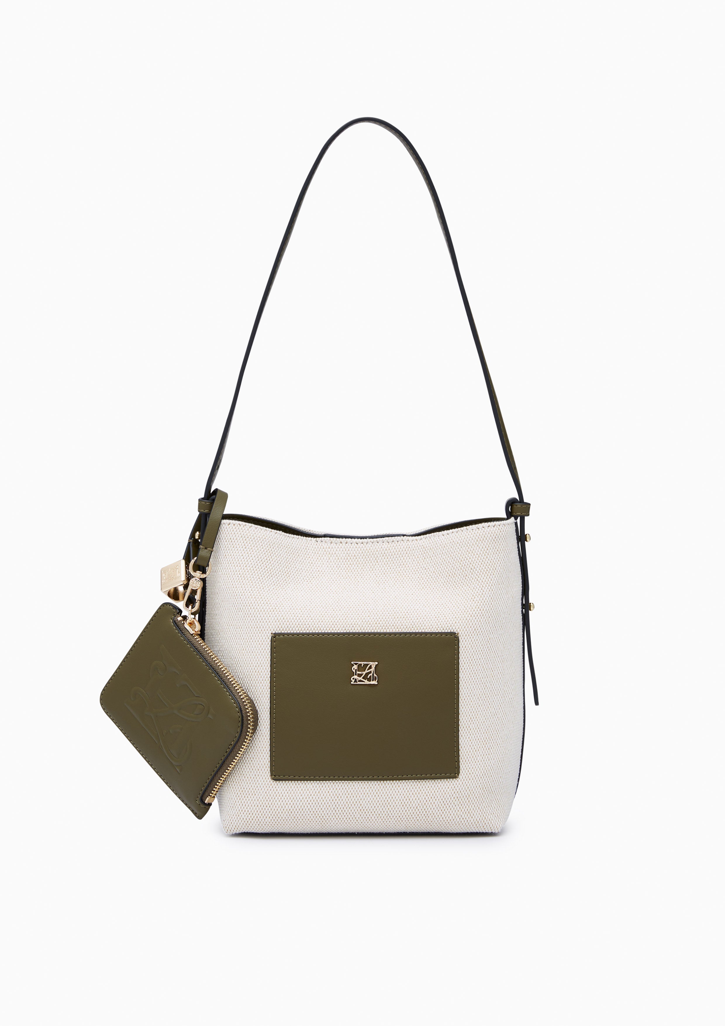 Pilar S Bucket Bag - Beige