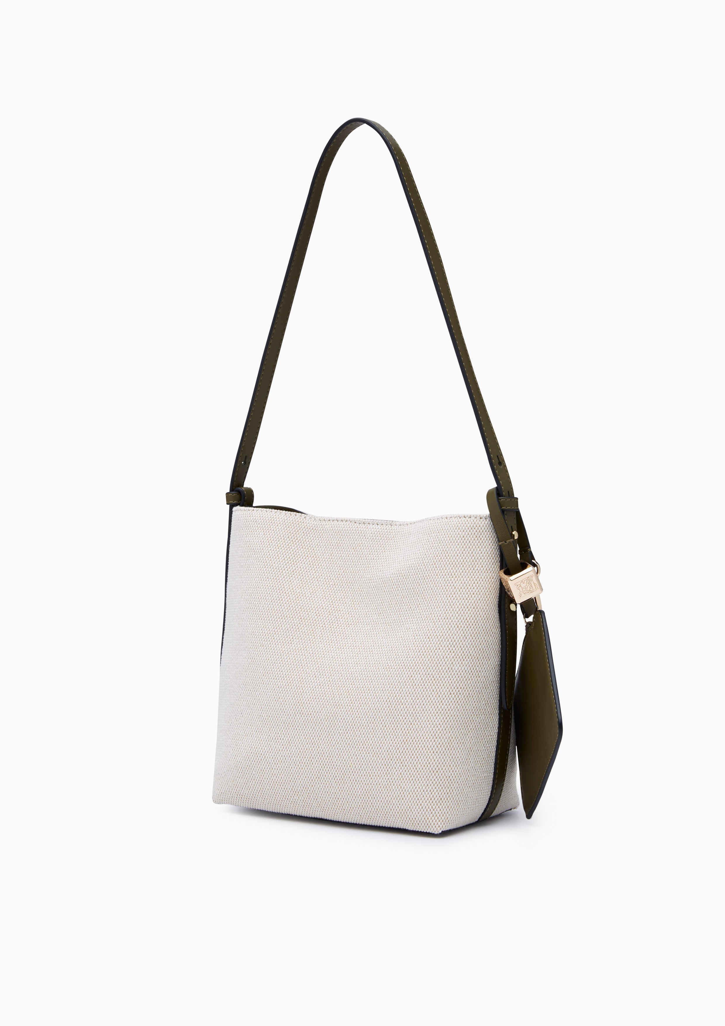 Pilar S Bucket Bag - Beige