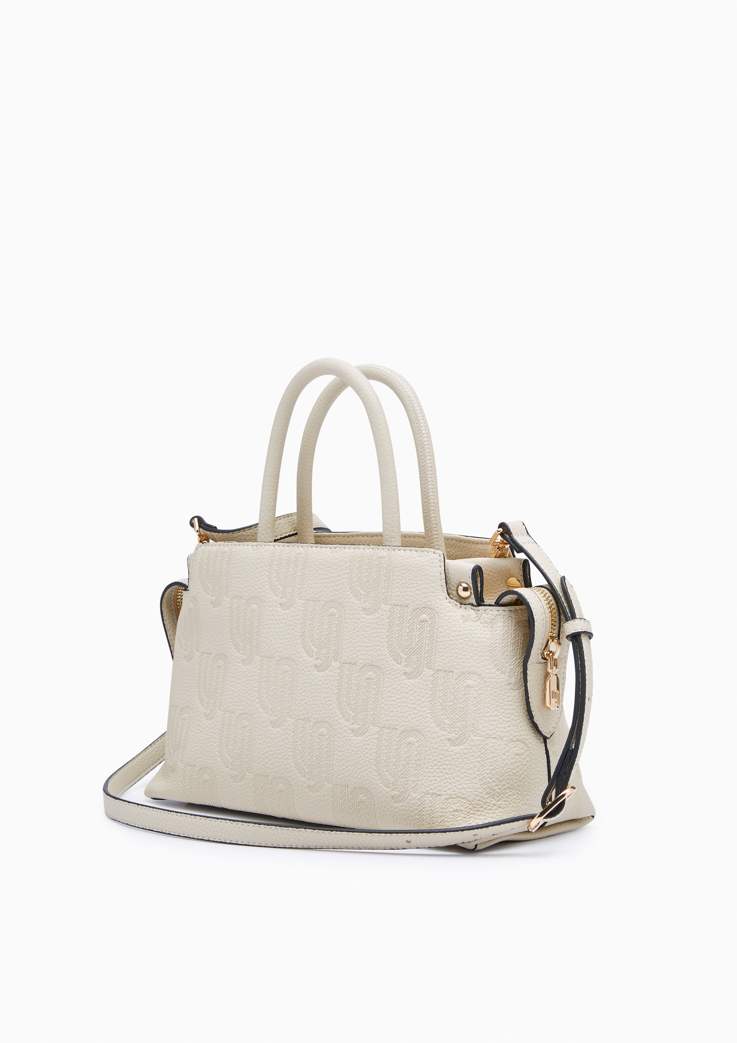 Blondie Infinite Top Handle M Handbag - Beige