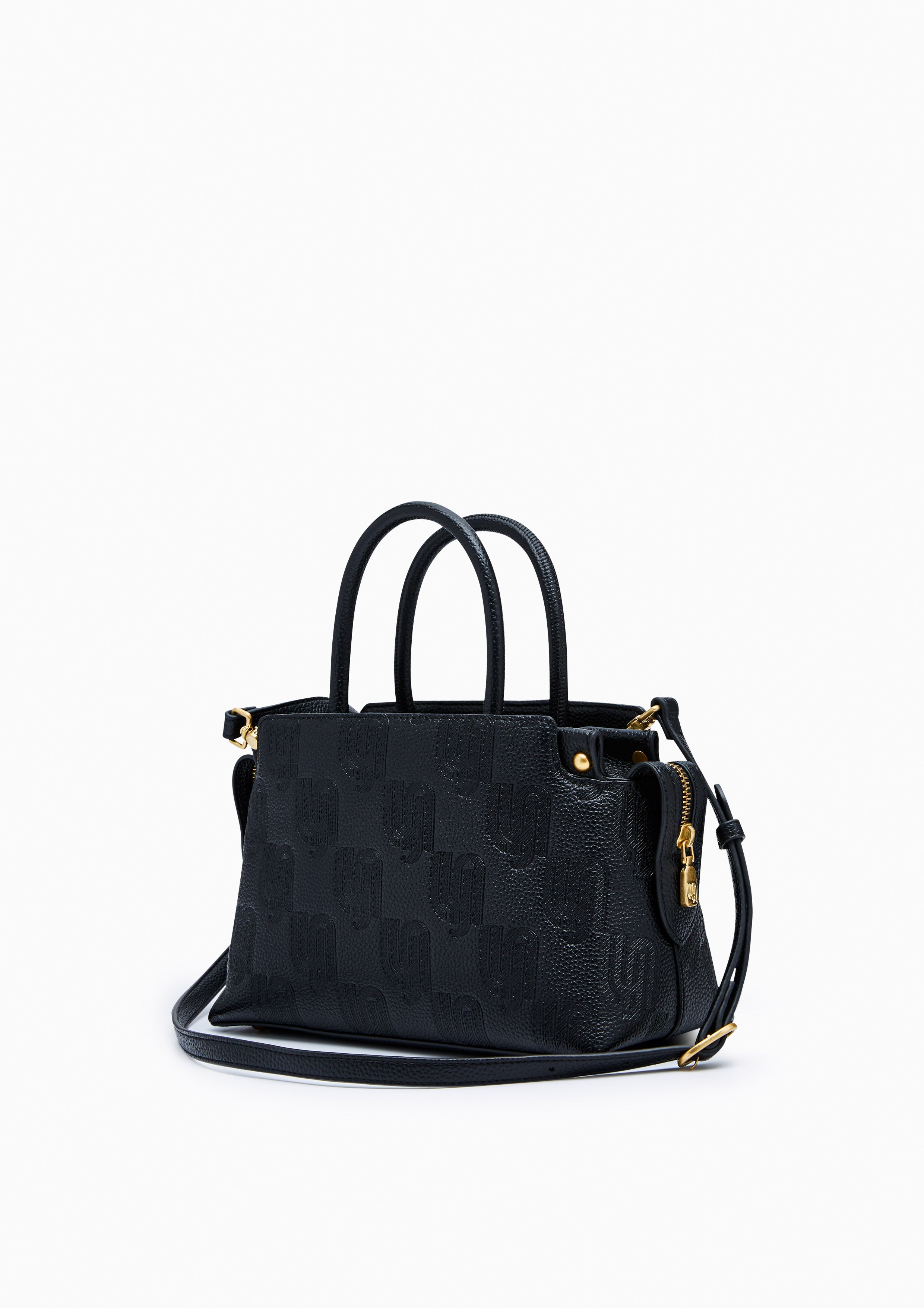 Blondie Infinite Top Handle M Handbag - Black