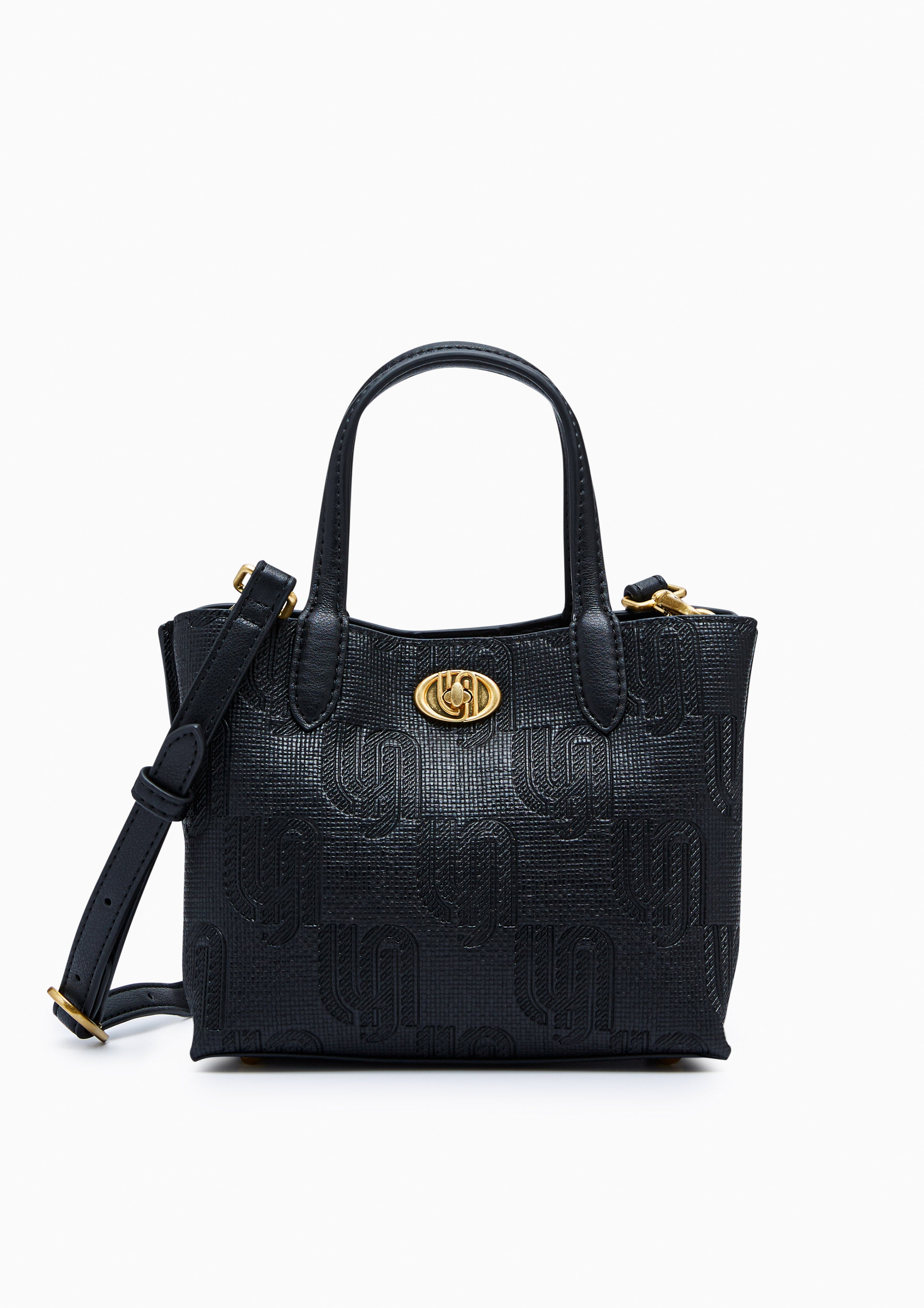 Blondie Infinite Mini  Tote Bag - Black