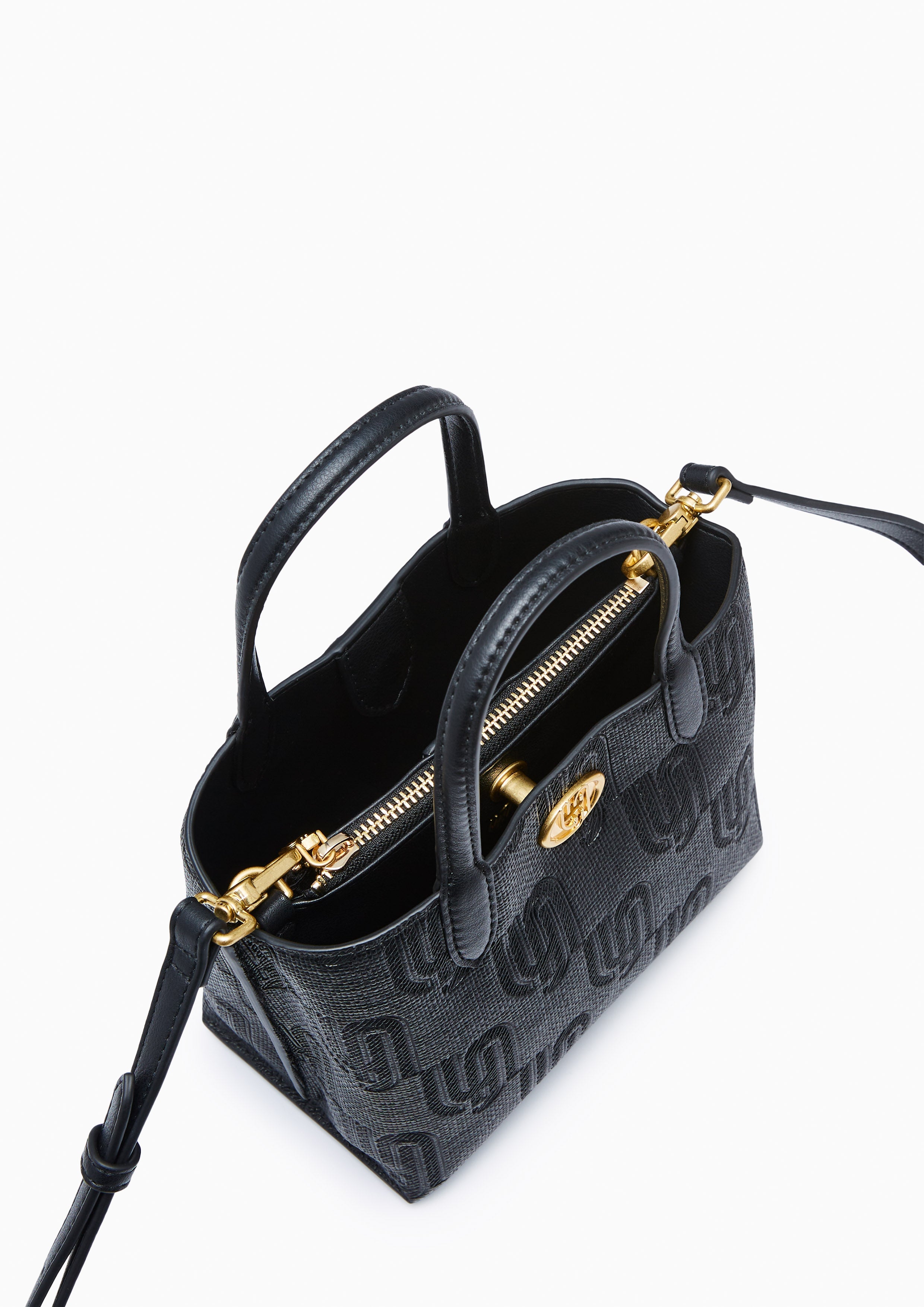 Blondie Infinite Mini  Tote Bag - Black