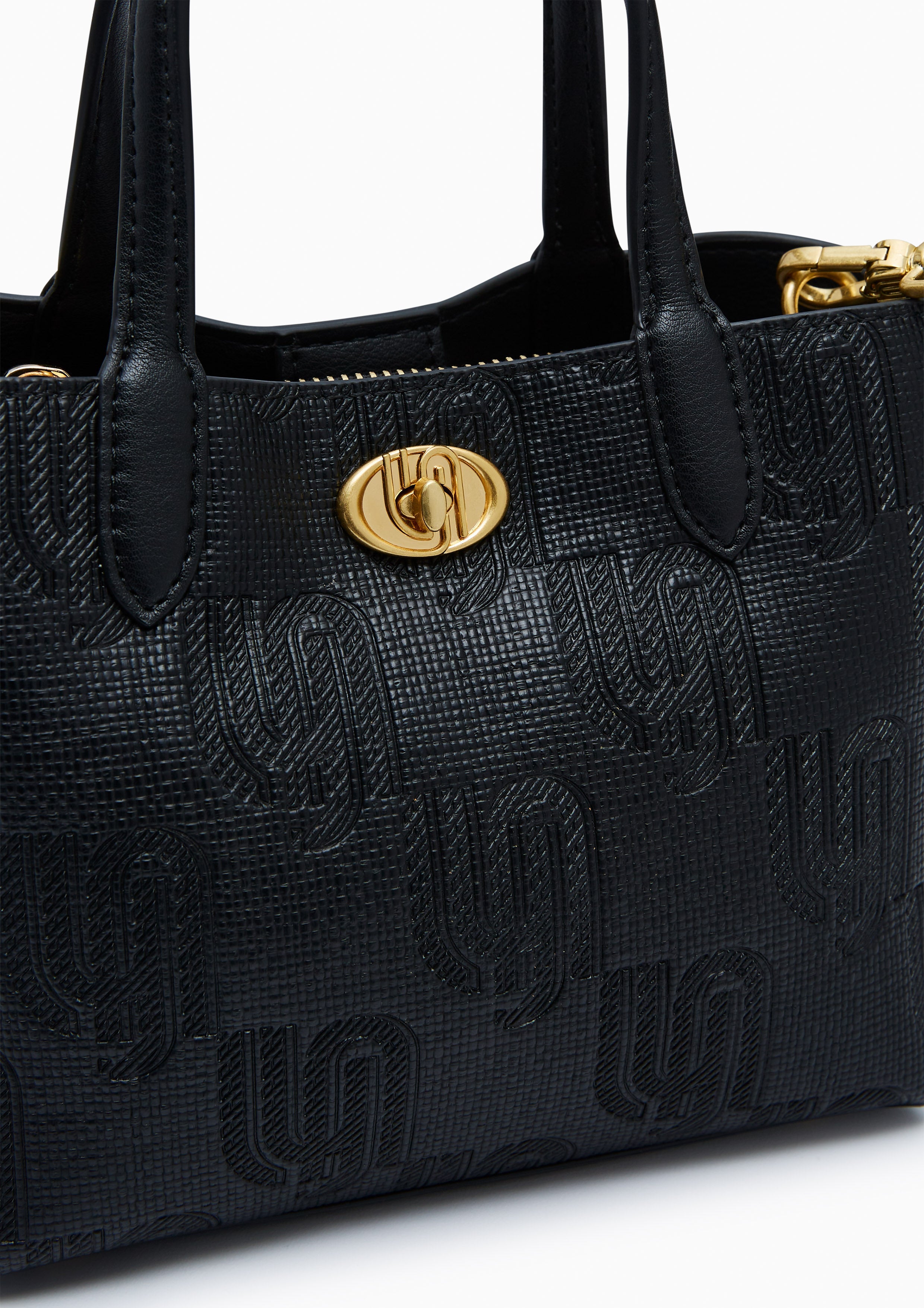 Blondie Infinite Mini  Tote Bag - Black