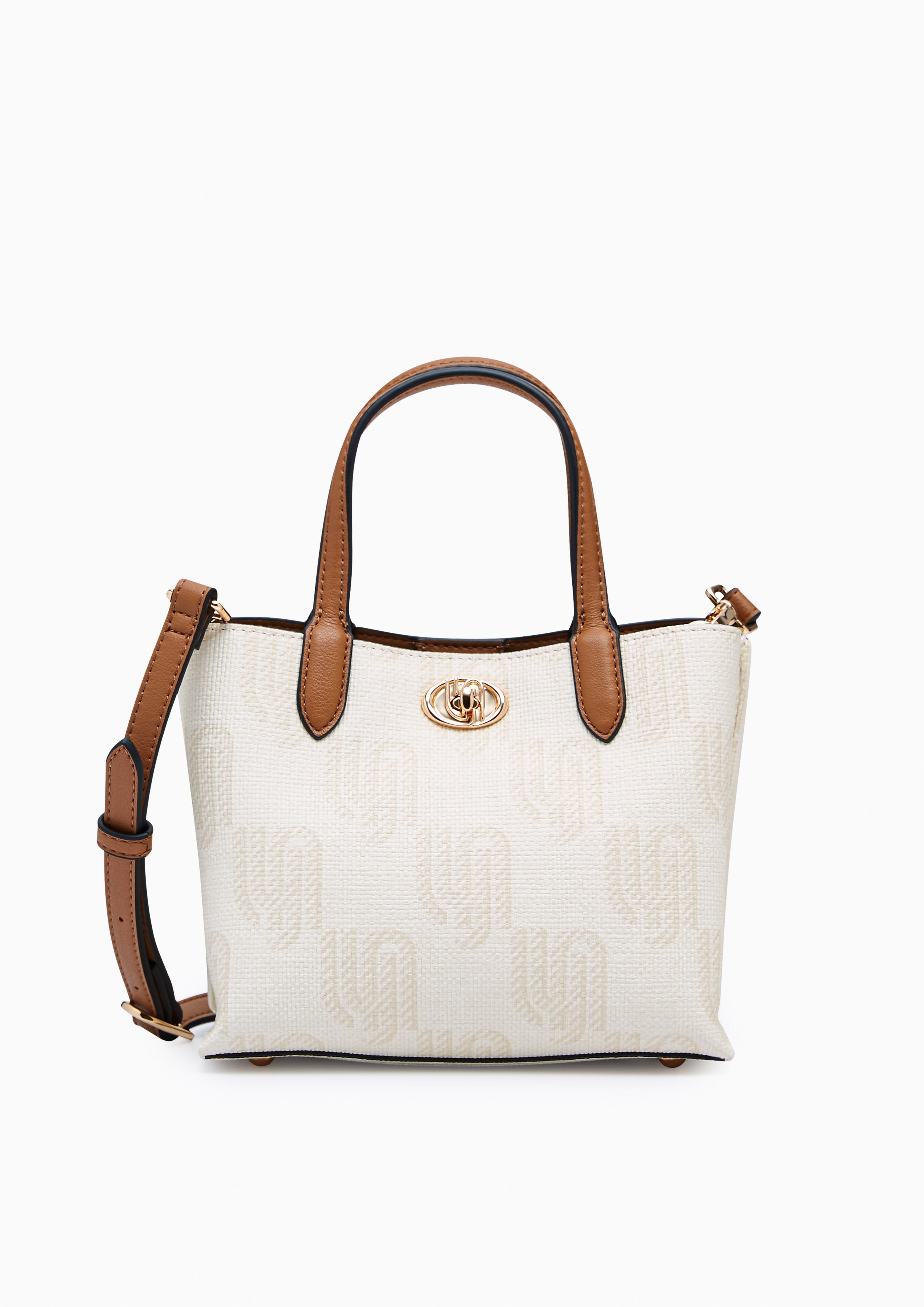 Blondie Infinite Mini  Tote Bag - Ivory