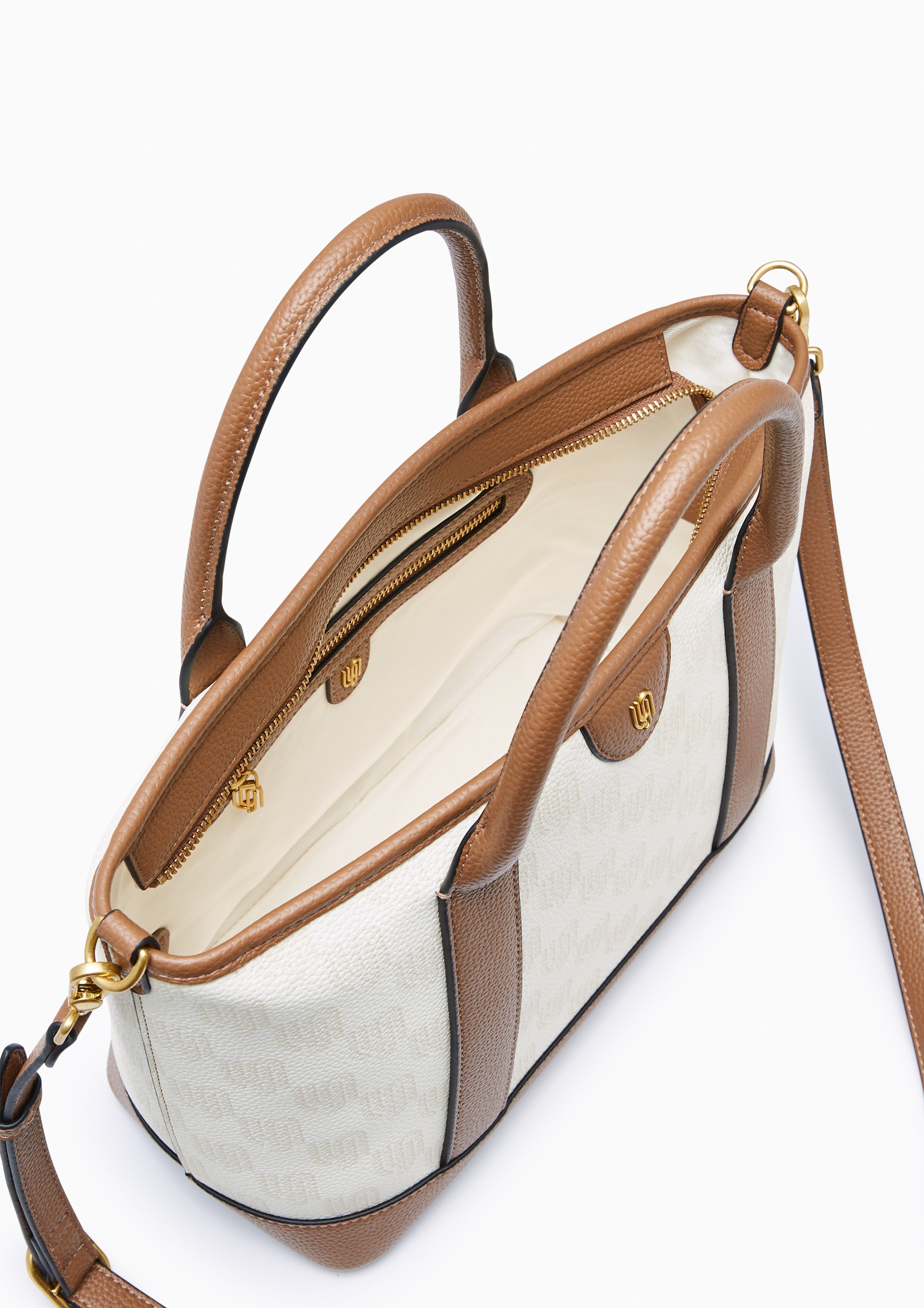 Blondie Infinite  L Tote Bag - Ivory