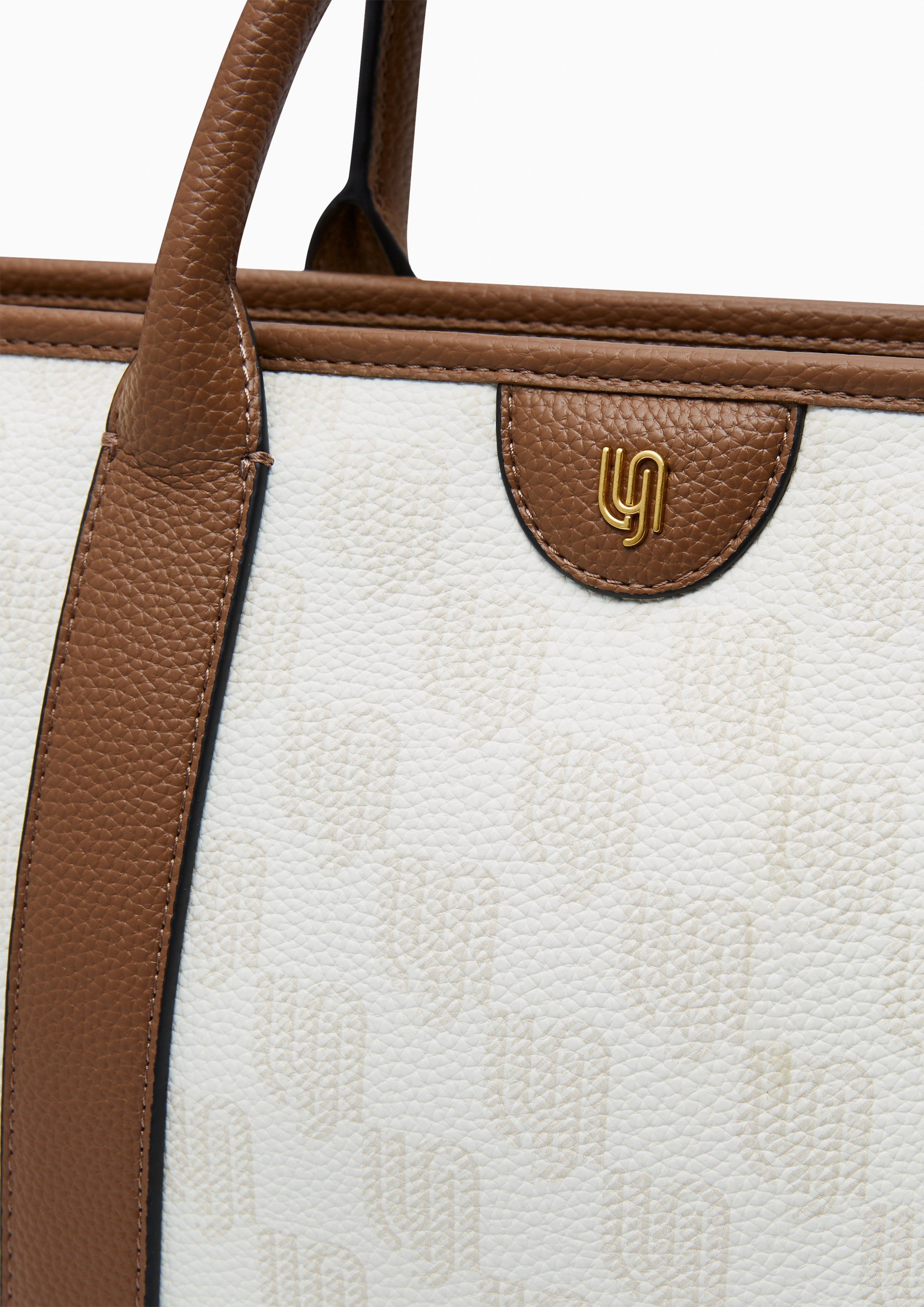 Blondie Infinite  L Tote Bag - Ivory