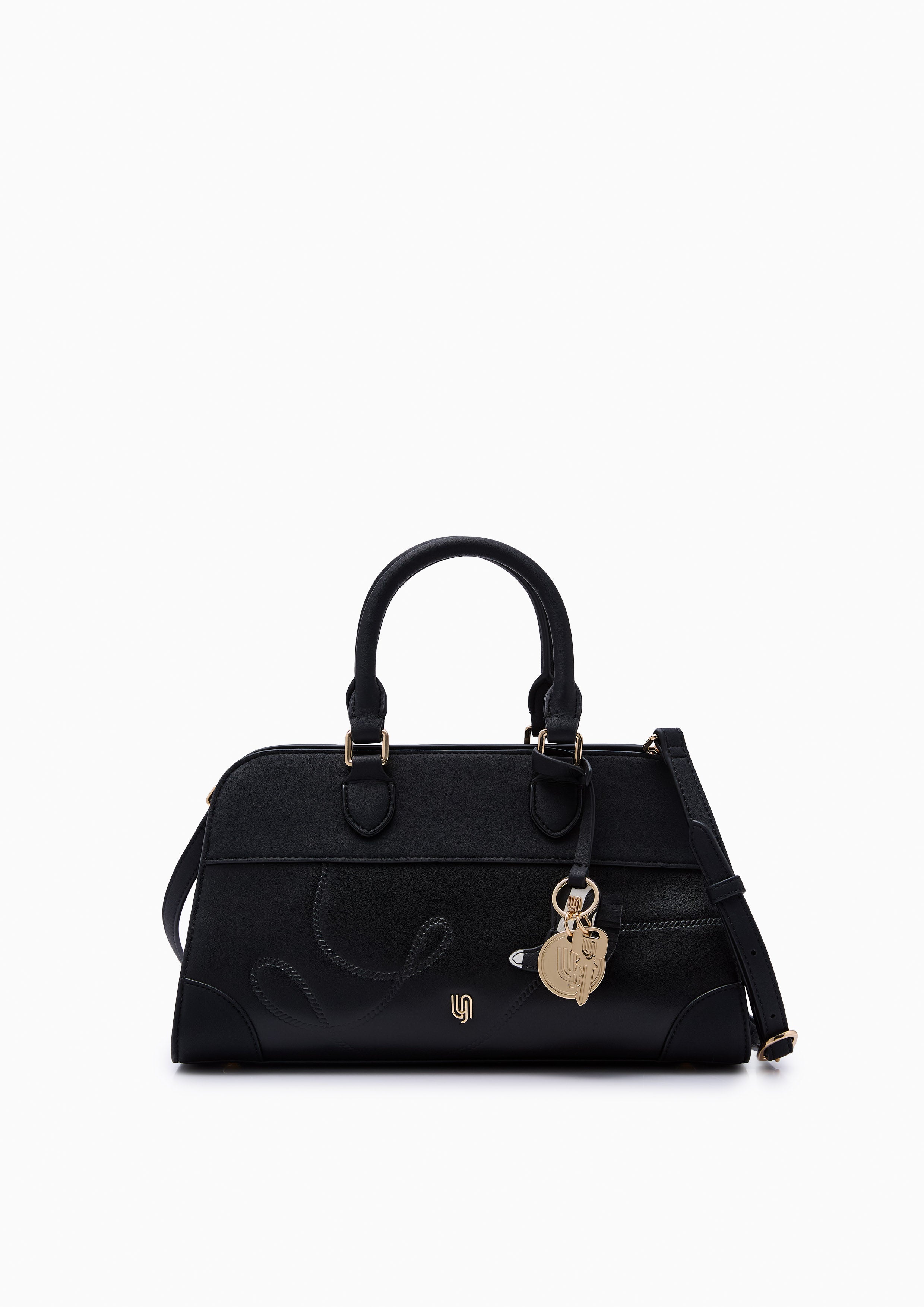 Arizonia Infinite Top Handle Handbag -  Black