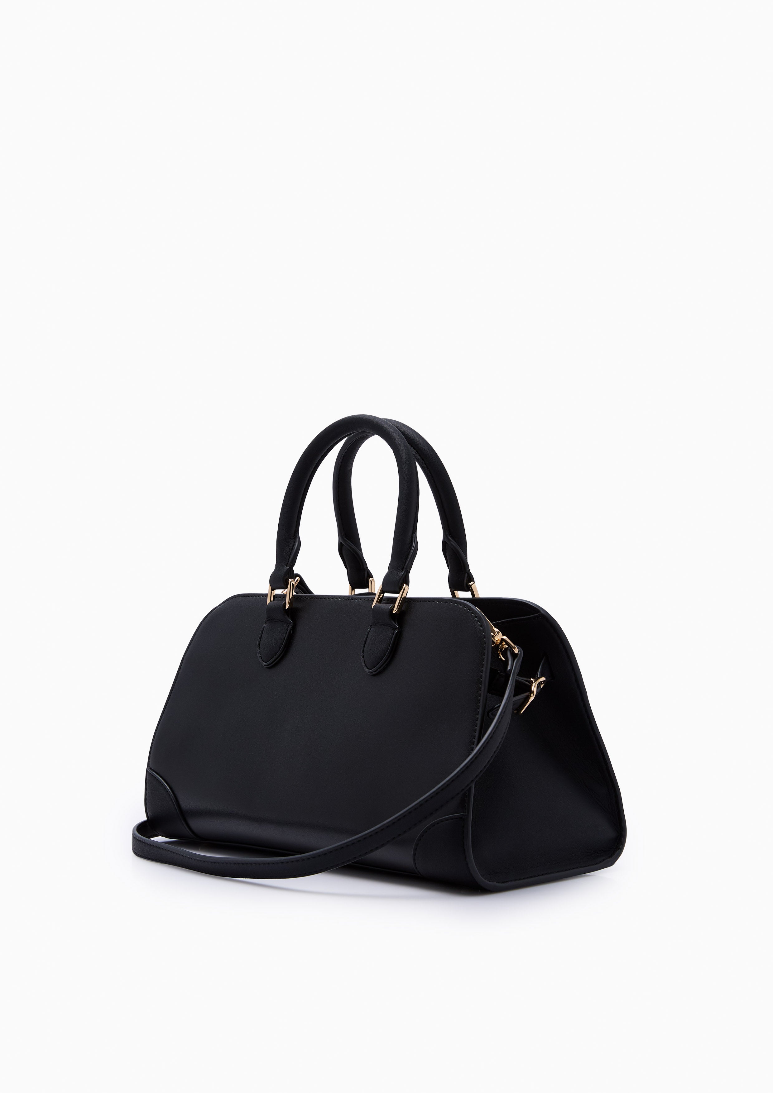 Arizonia Infinite Top Handle Handbag -  Black