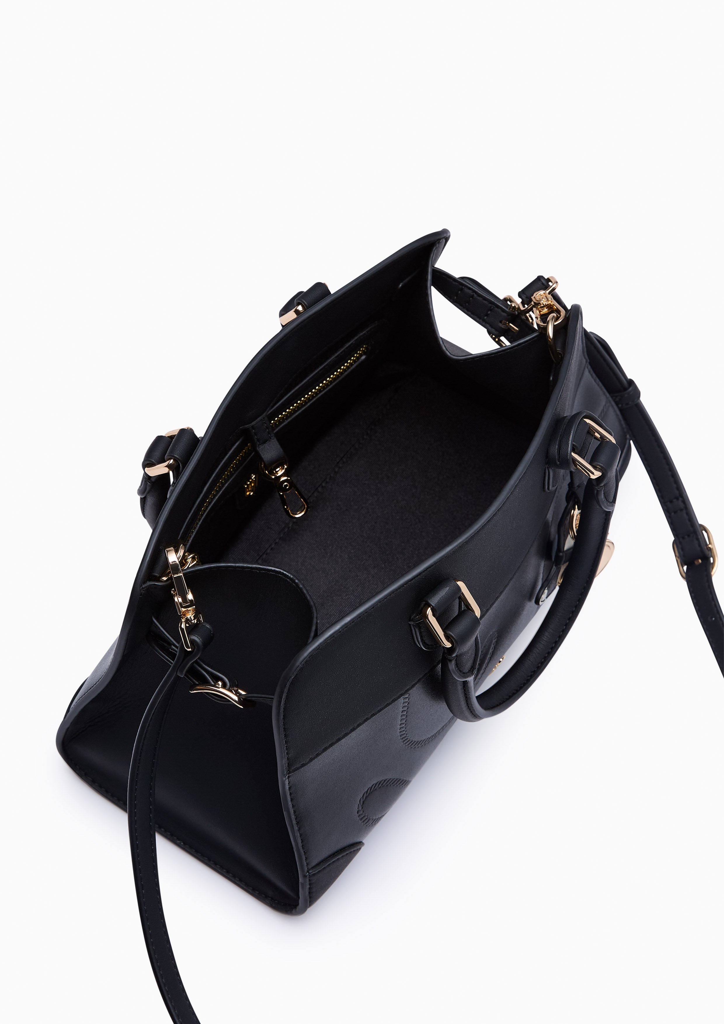 Arizonia Infinite Top Handle Handbag -  Black