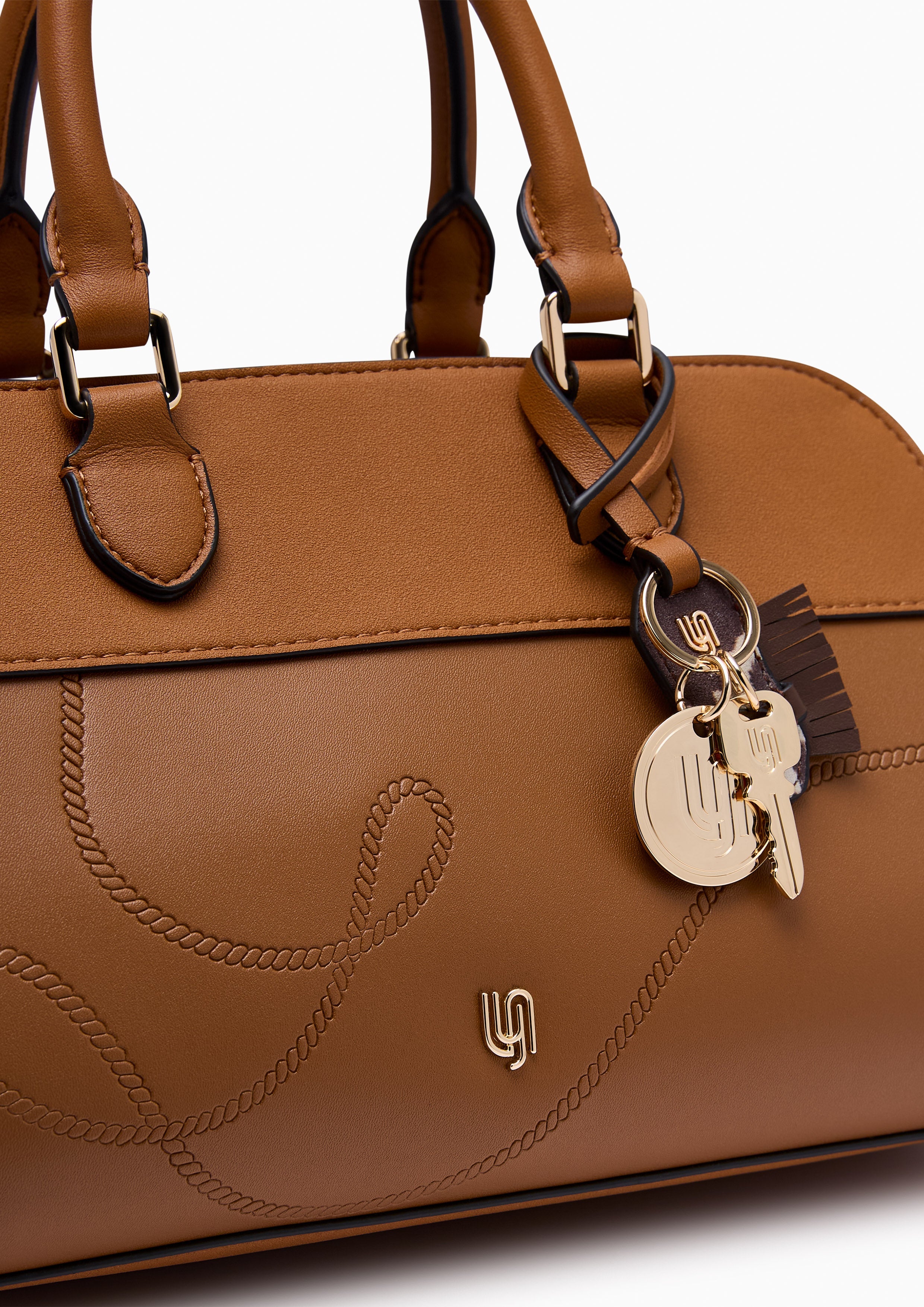 Arizonia Infinite Top Handle Handbag -  Tan