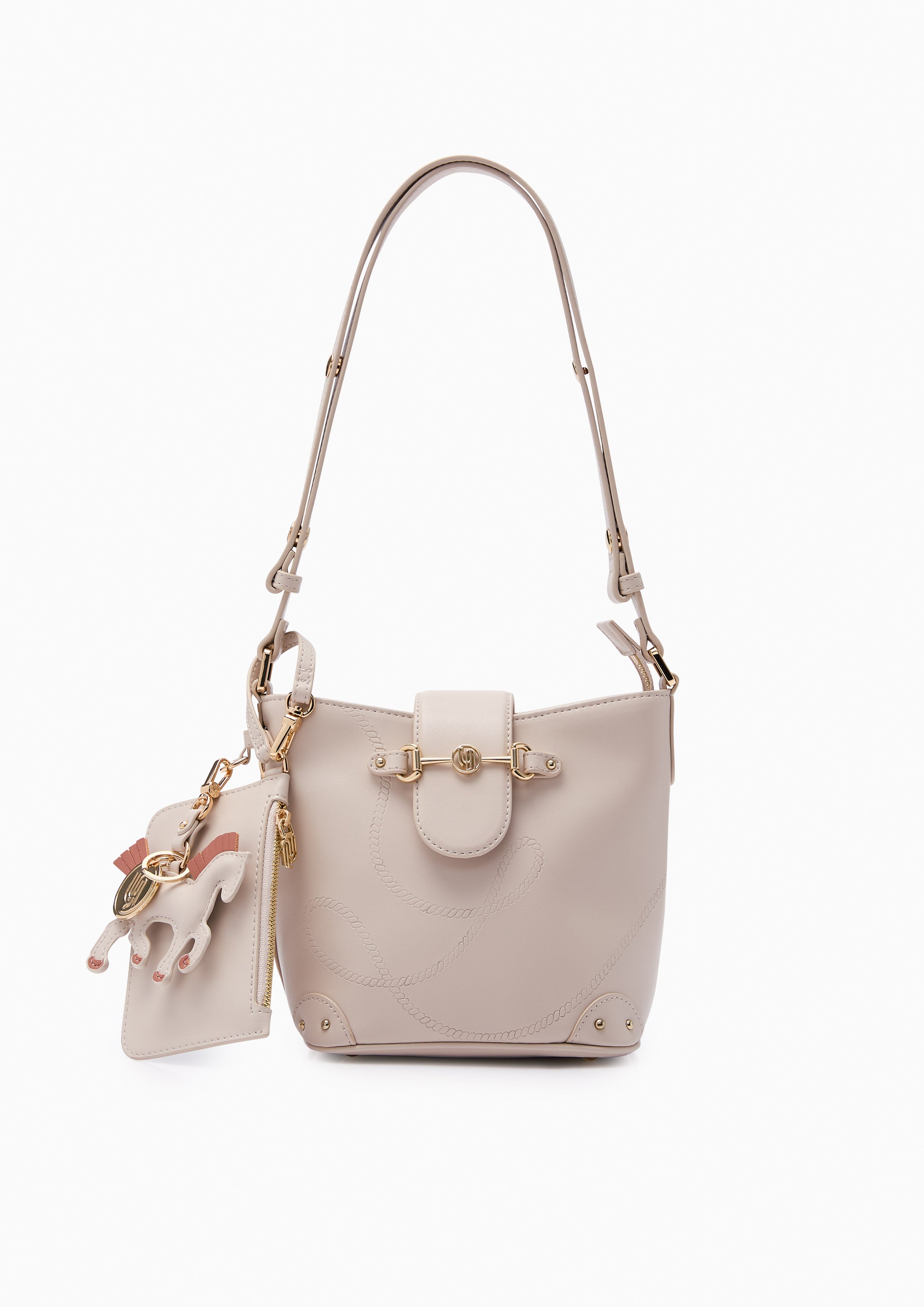 Arizonia Infinite  Bucket Bag -  Beige