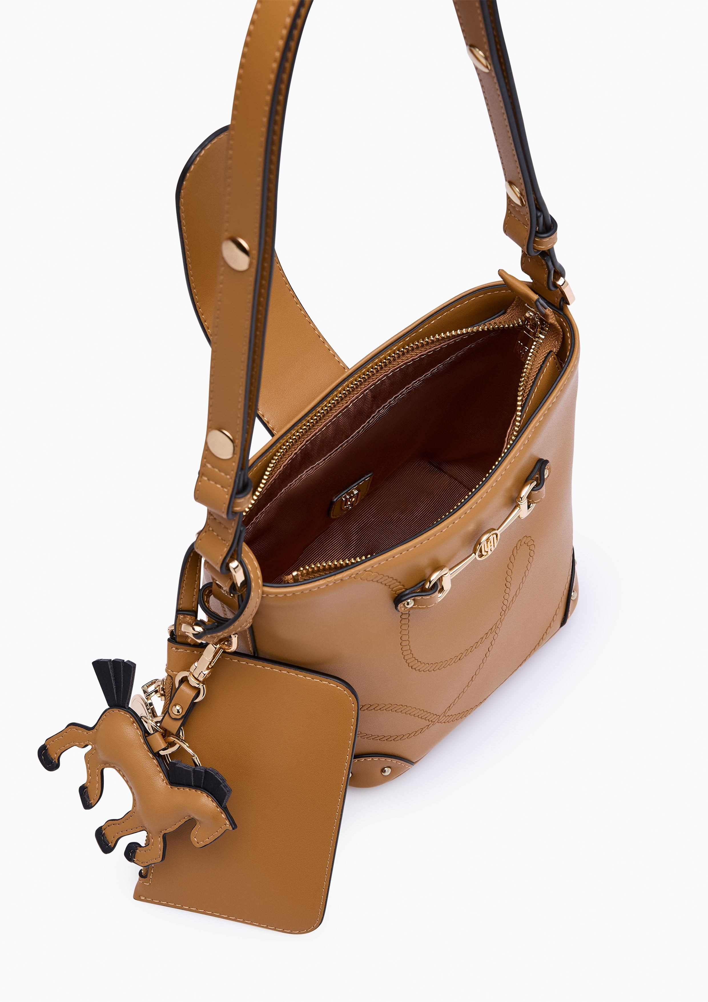 Arizonia Infinite  Bucket Bag -  Brown