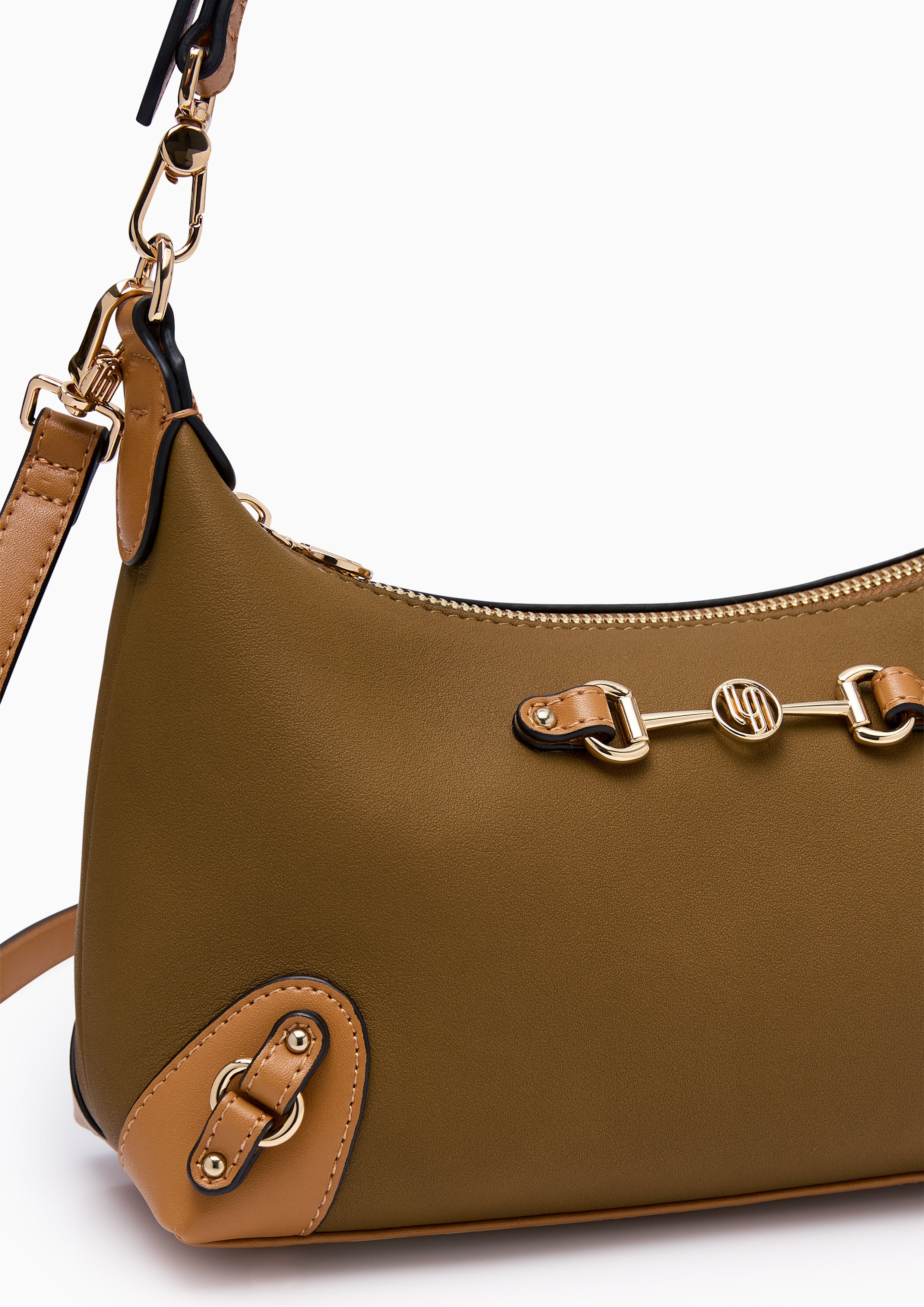 Arizonia Infinite Shoulder Bag -  Dark Green