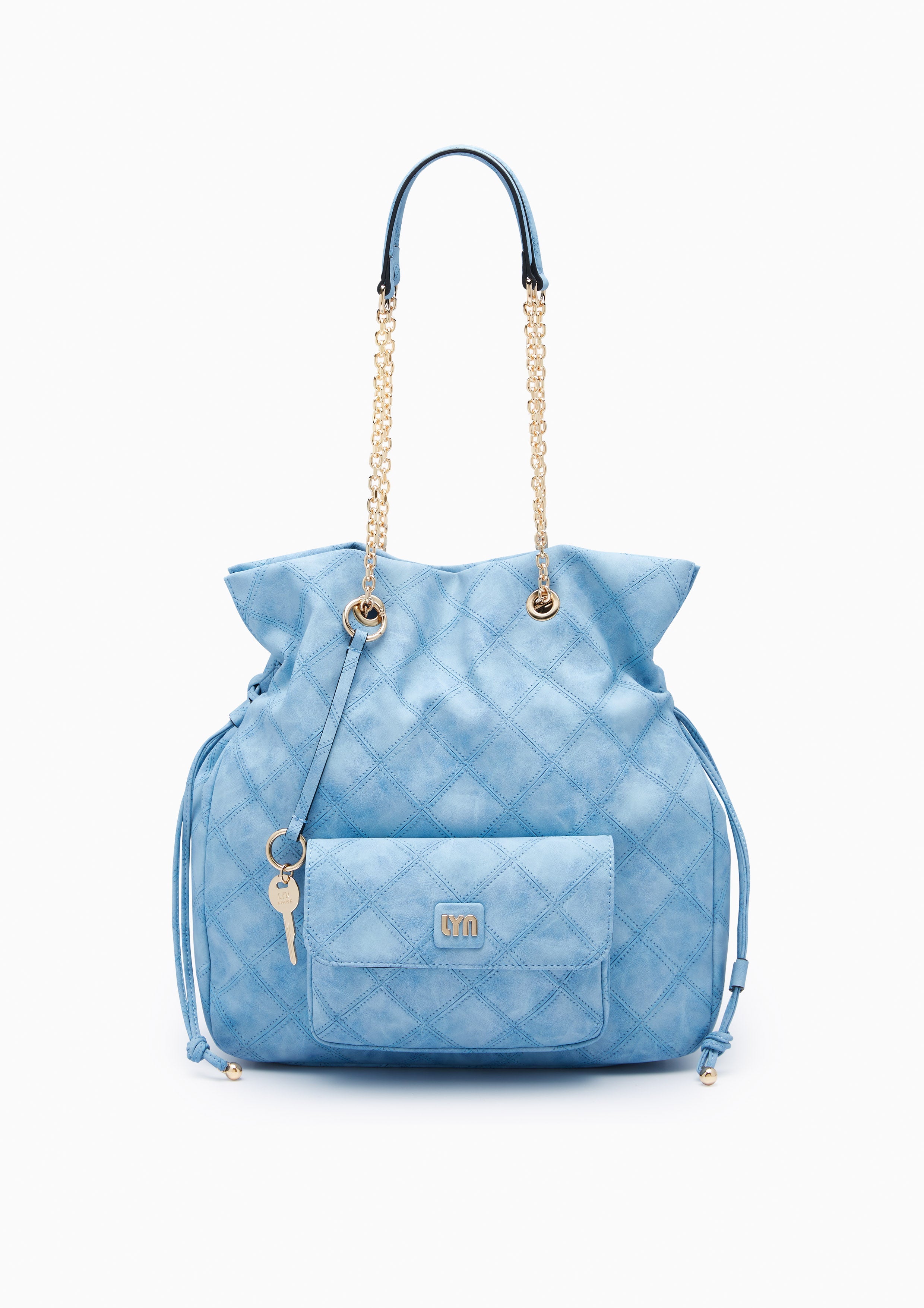 Thalia Shopping Xl Tote Bag - Blue Variation 2