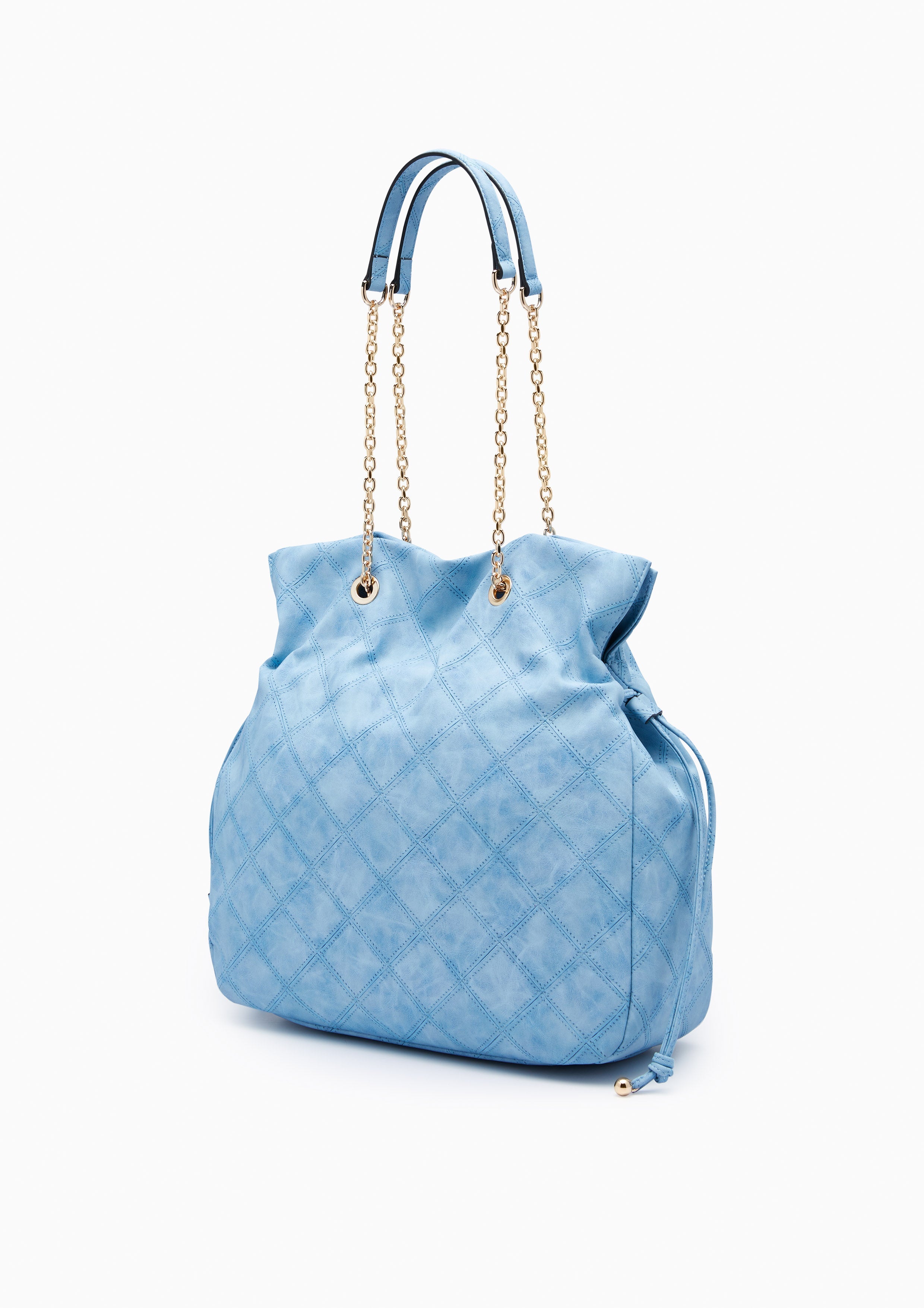 Thalia Shopping Xl Tote Bag - Blue Variation 2