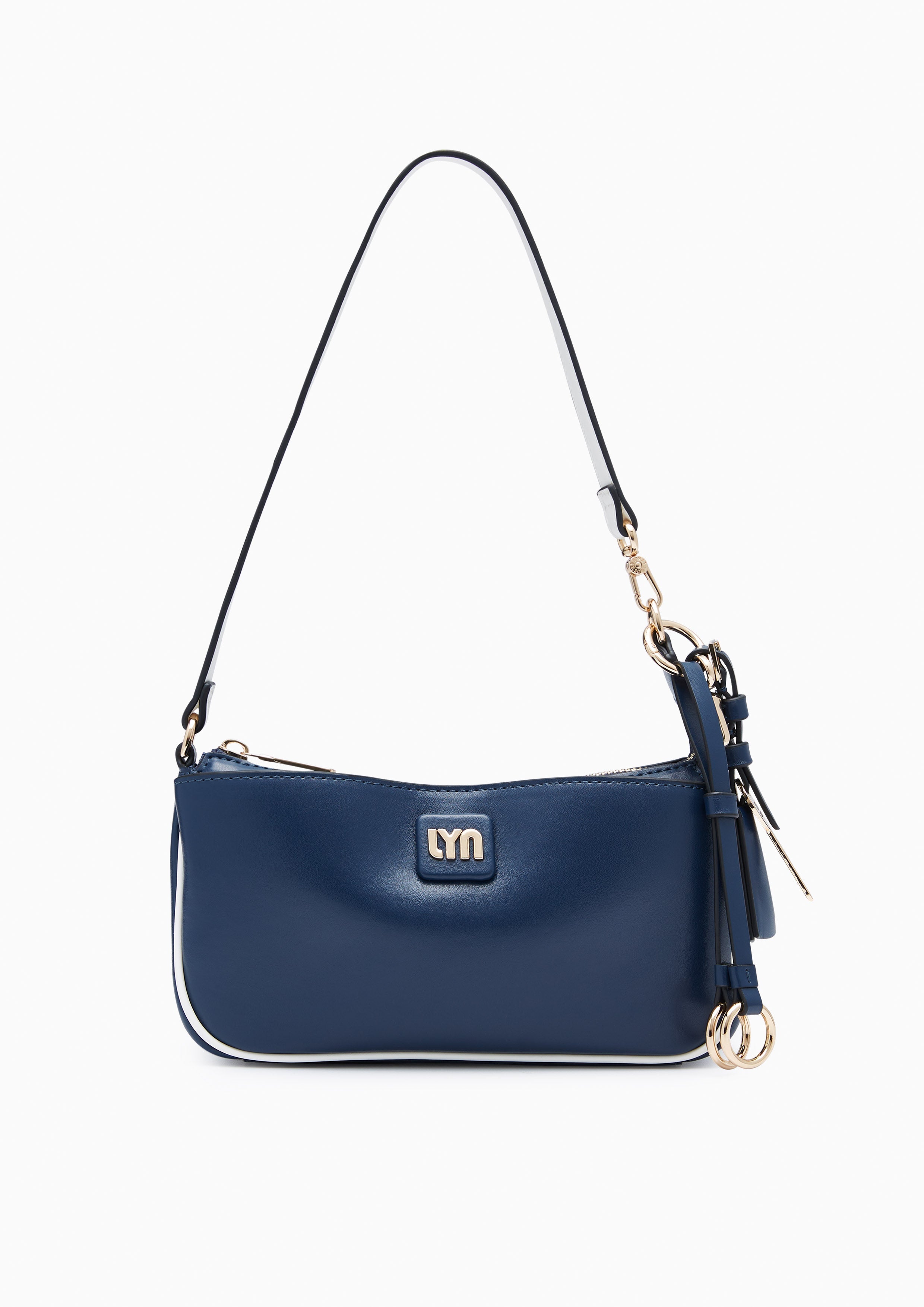 Thalia Mini  Shoulder Bag - Navy