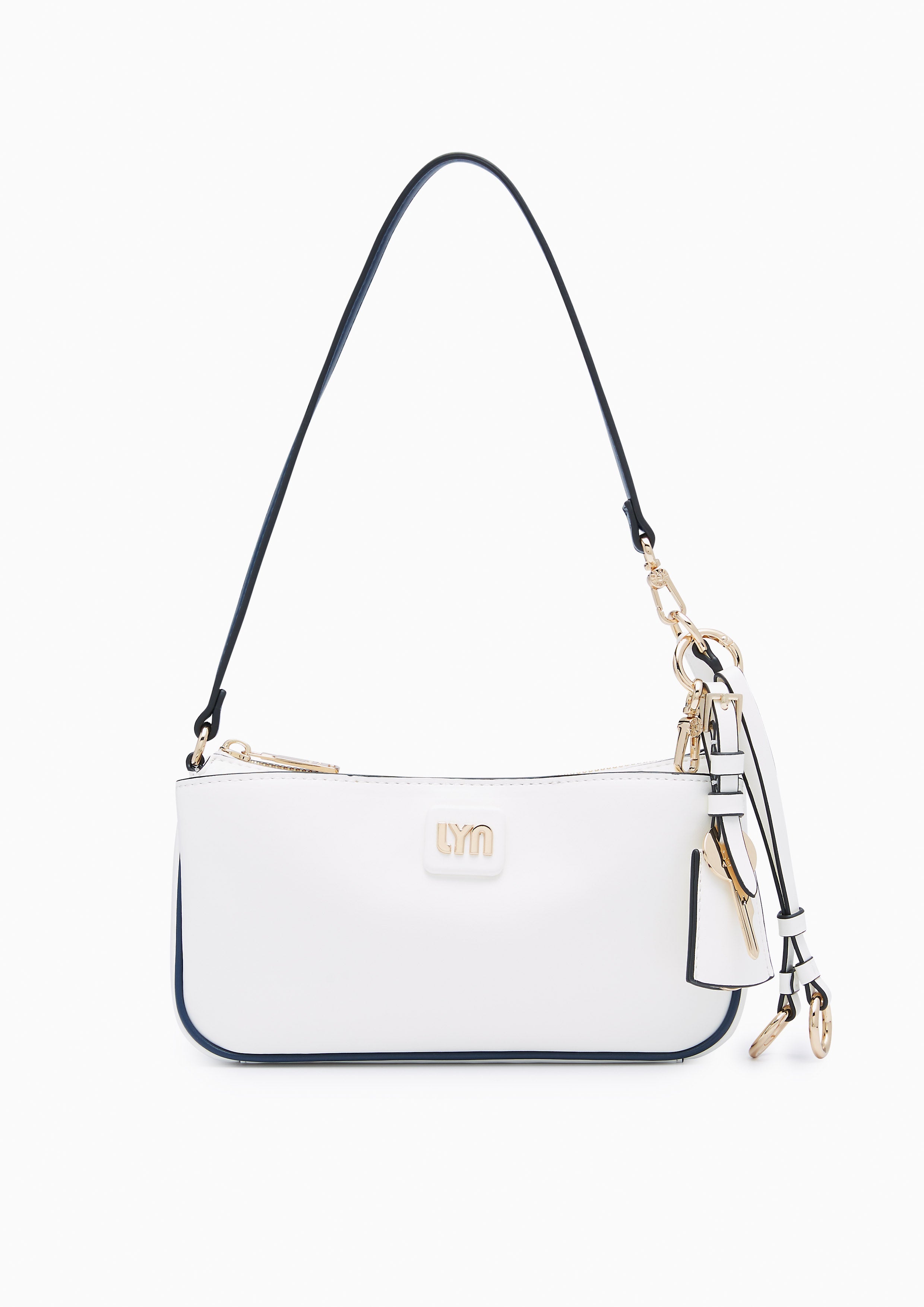 Thalia Mini  Shoulder Bag - White