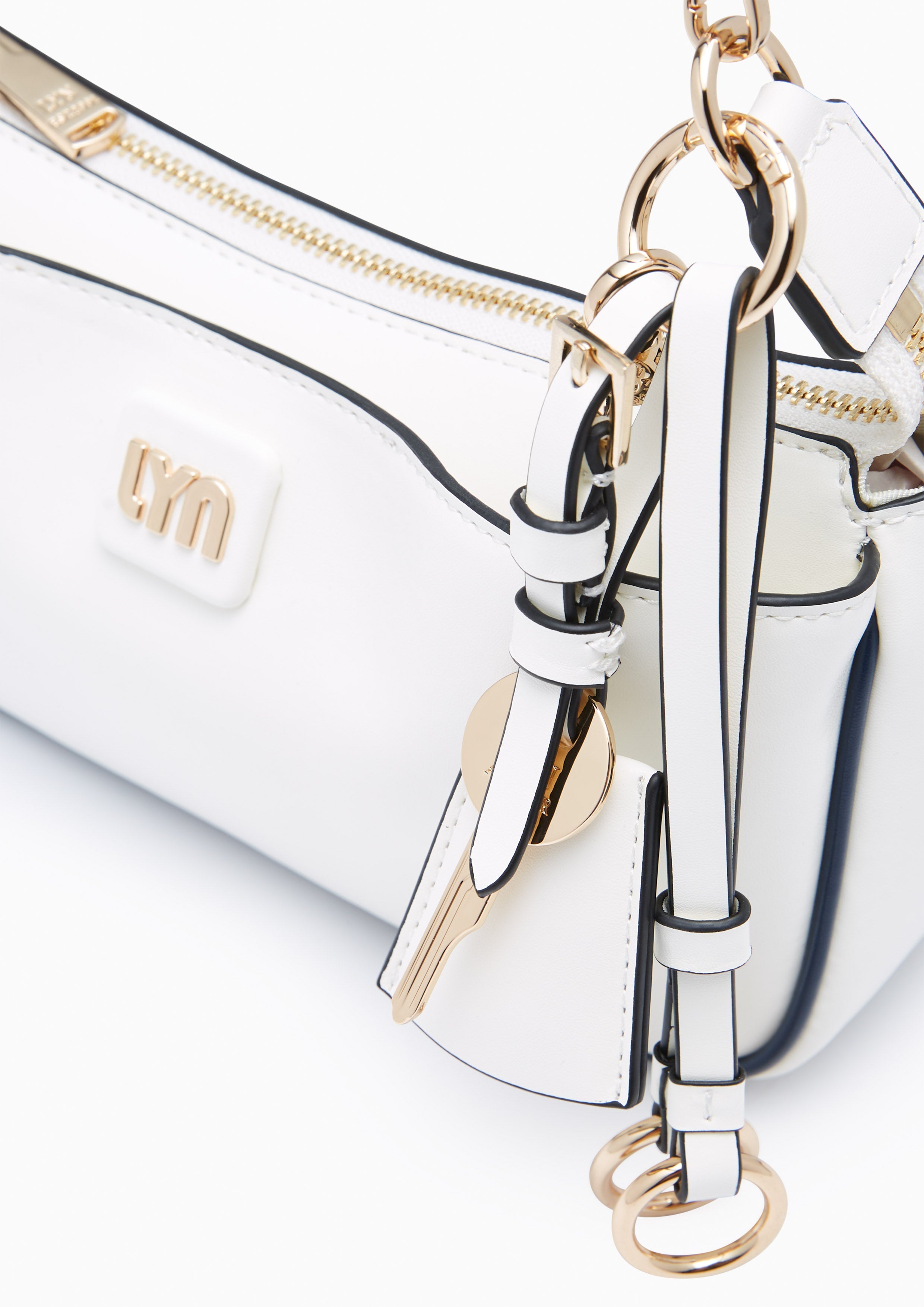 Thalia Mini  Shoulder Bag - White