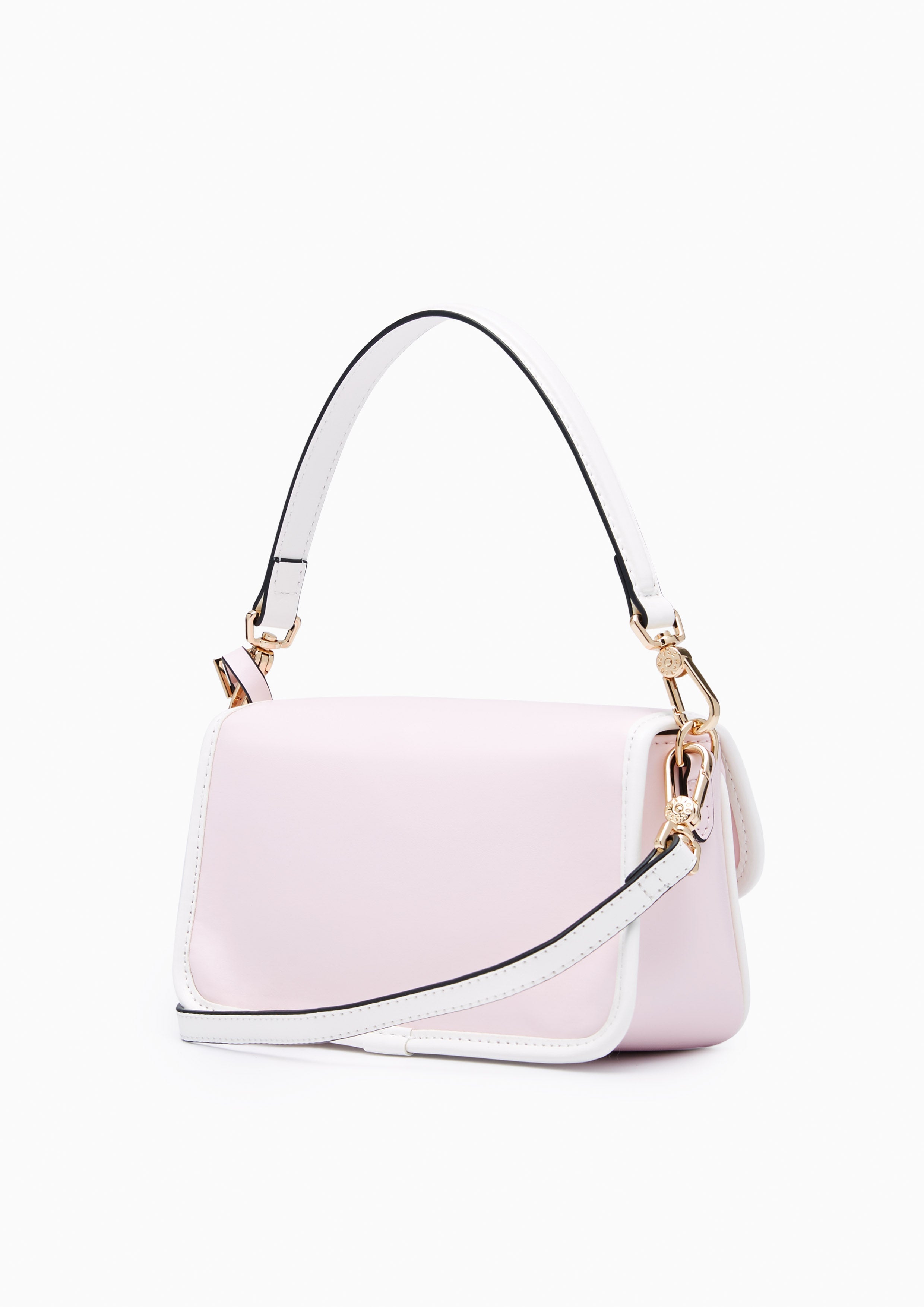 Thalia  S Crossbody Bag - Light Pink