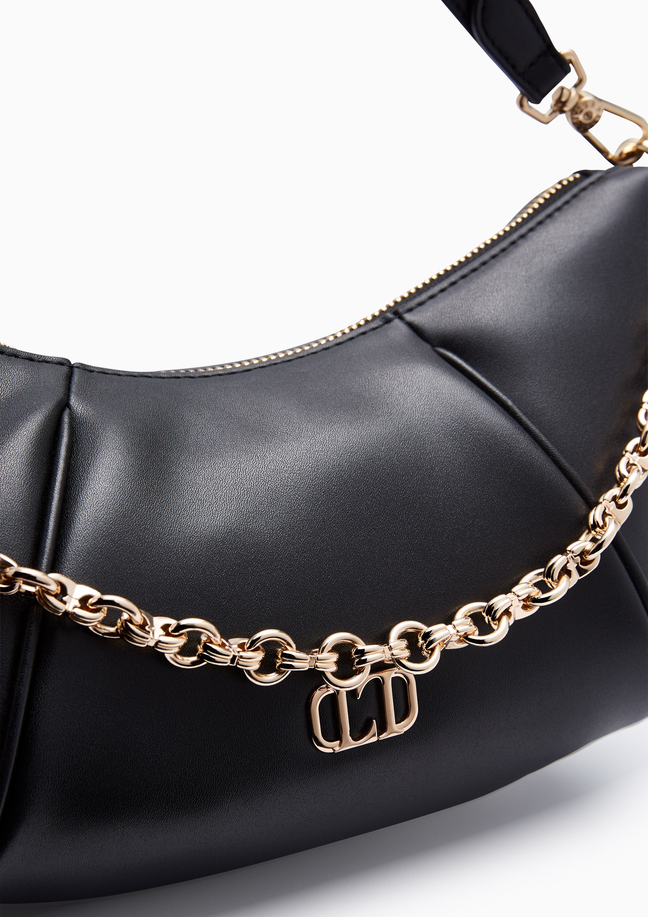 Shi-O Crossbody Bag - Black