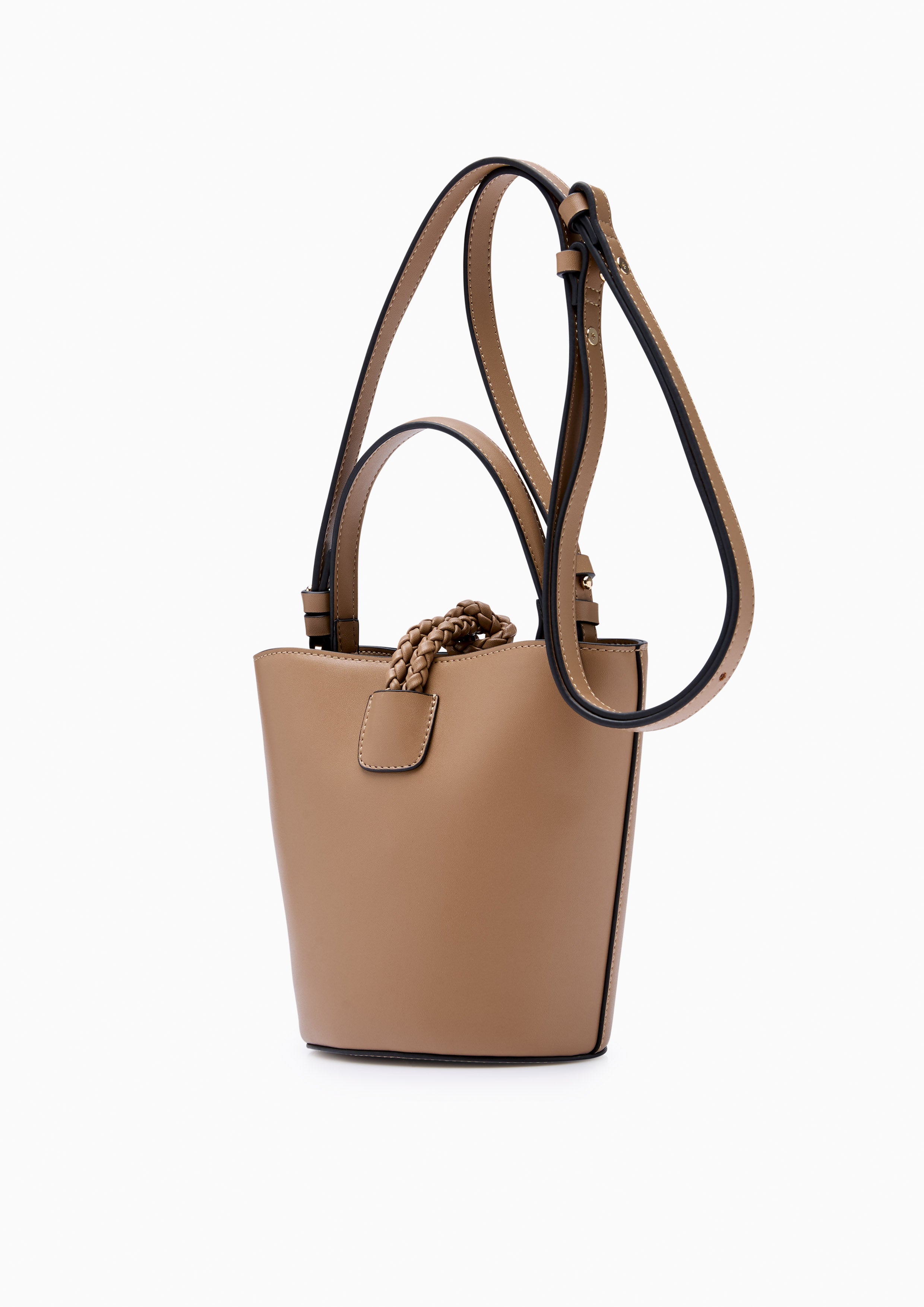 Montana Infinite S Bucket Bag - Brown