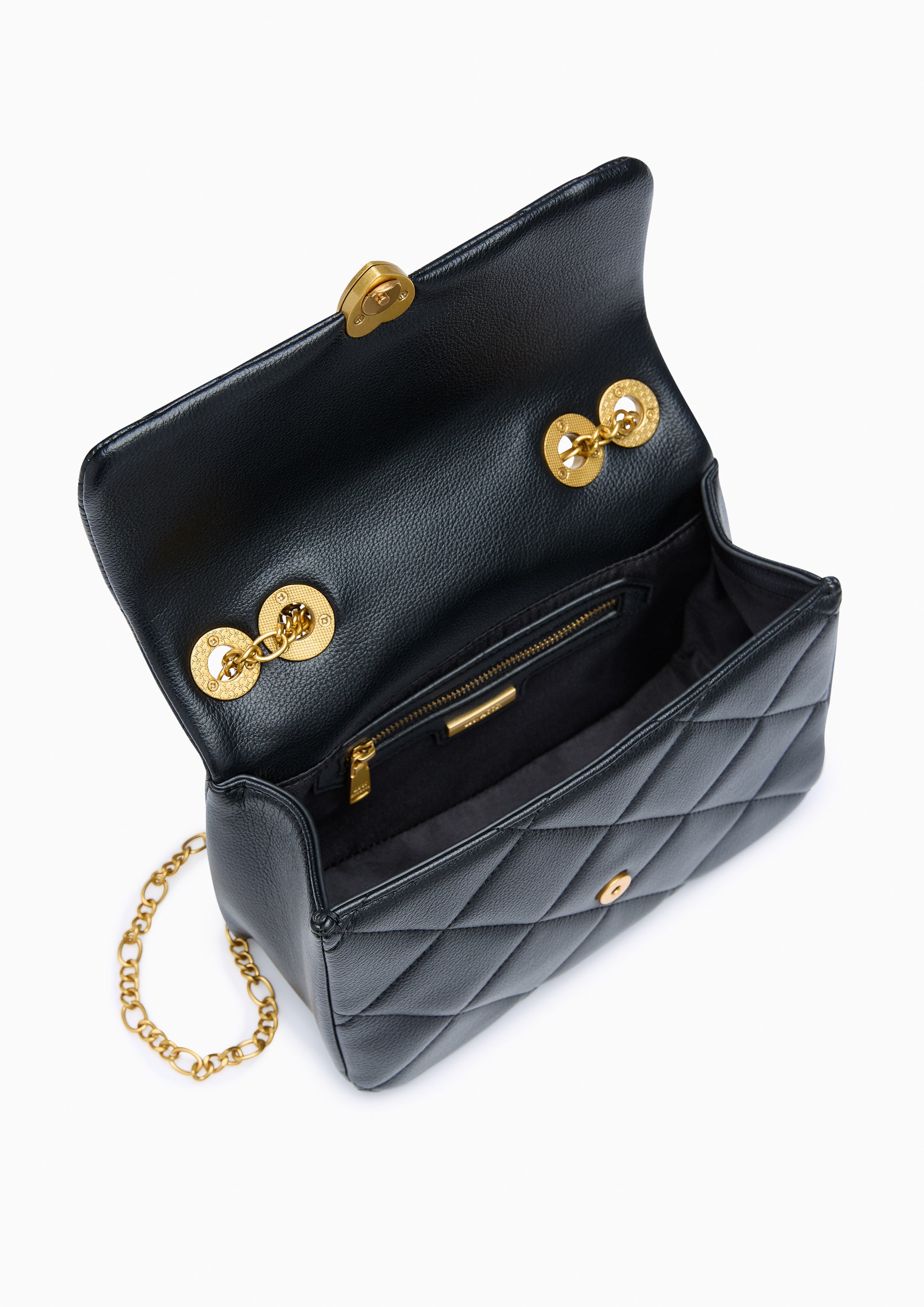 Casey  M Crossbody Bag - Black